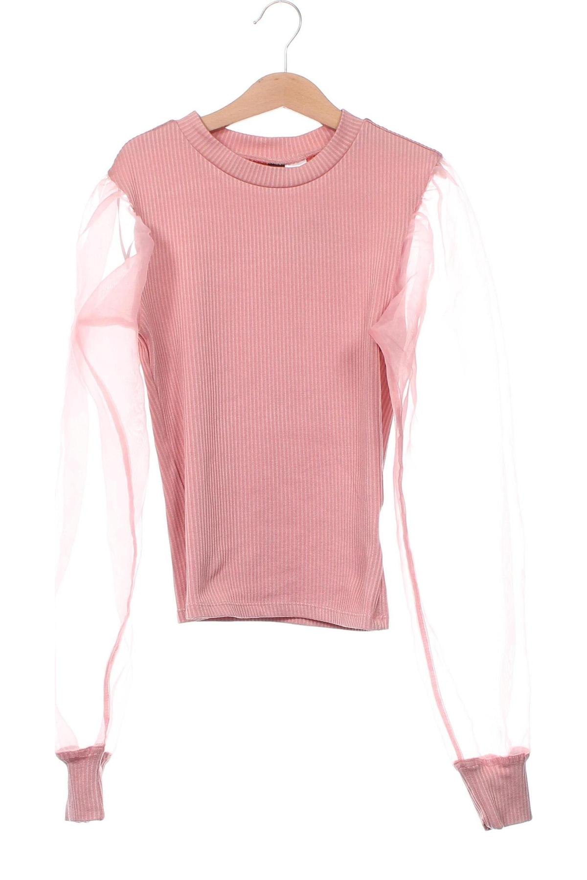 Damen Shirt H&M Divided, Größe XS, Farbe Aschrosa, Preis € 9,72