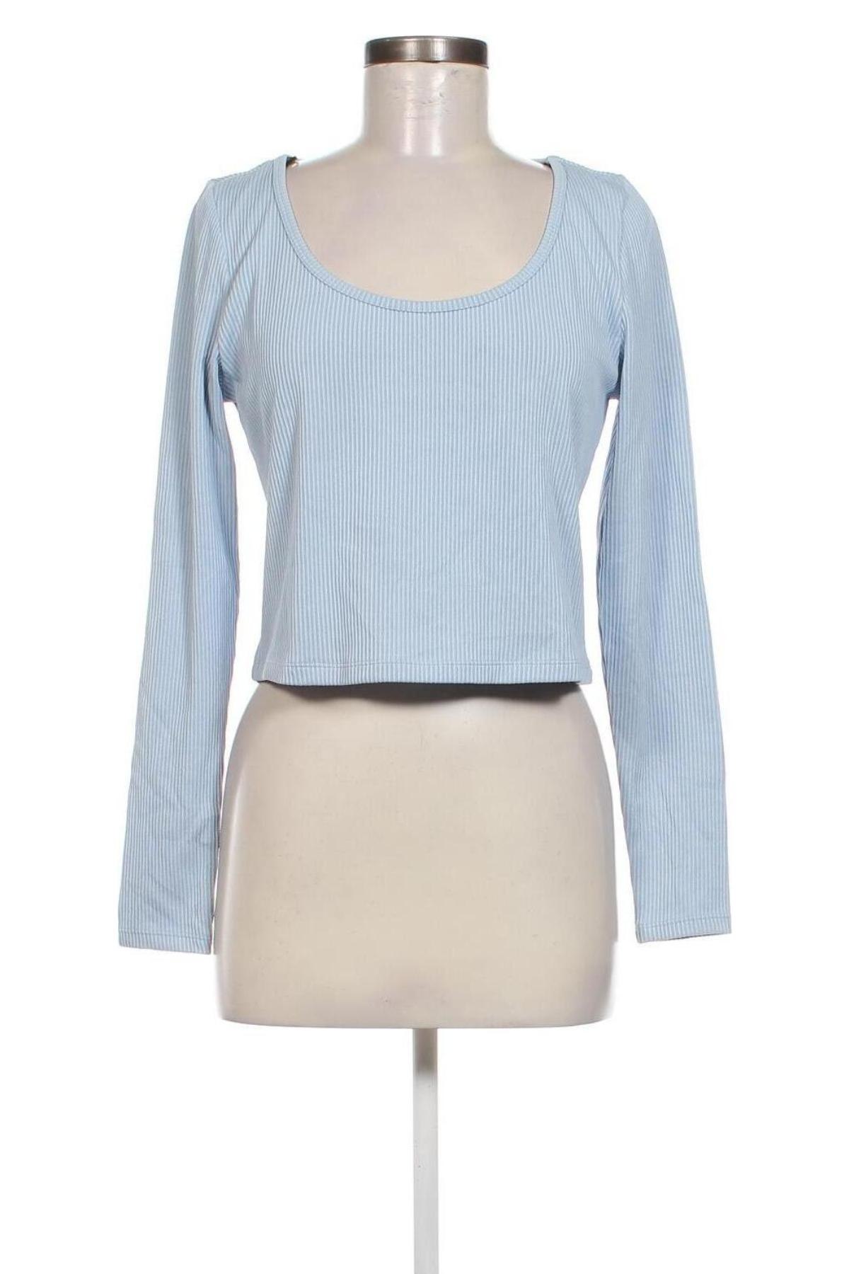 Damen Shirt H&M Divided, Größe L, Farbe Blau, Preis € 4,99