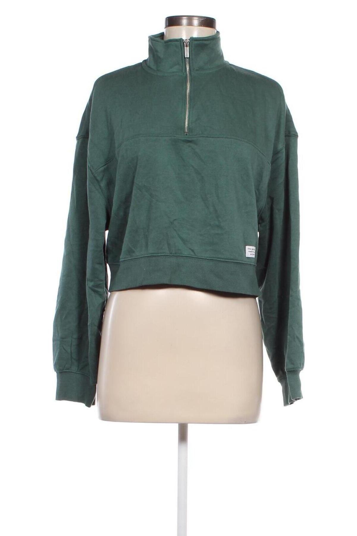 Bluză de femei H&M Divided, Mărime M, Culoare Verde, Preț 25,99 Lei