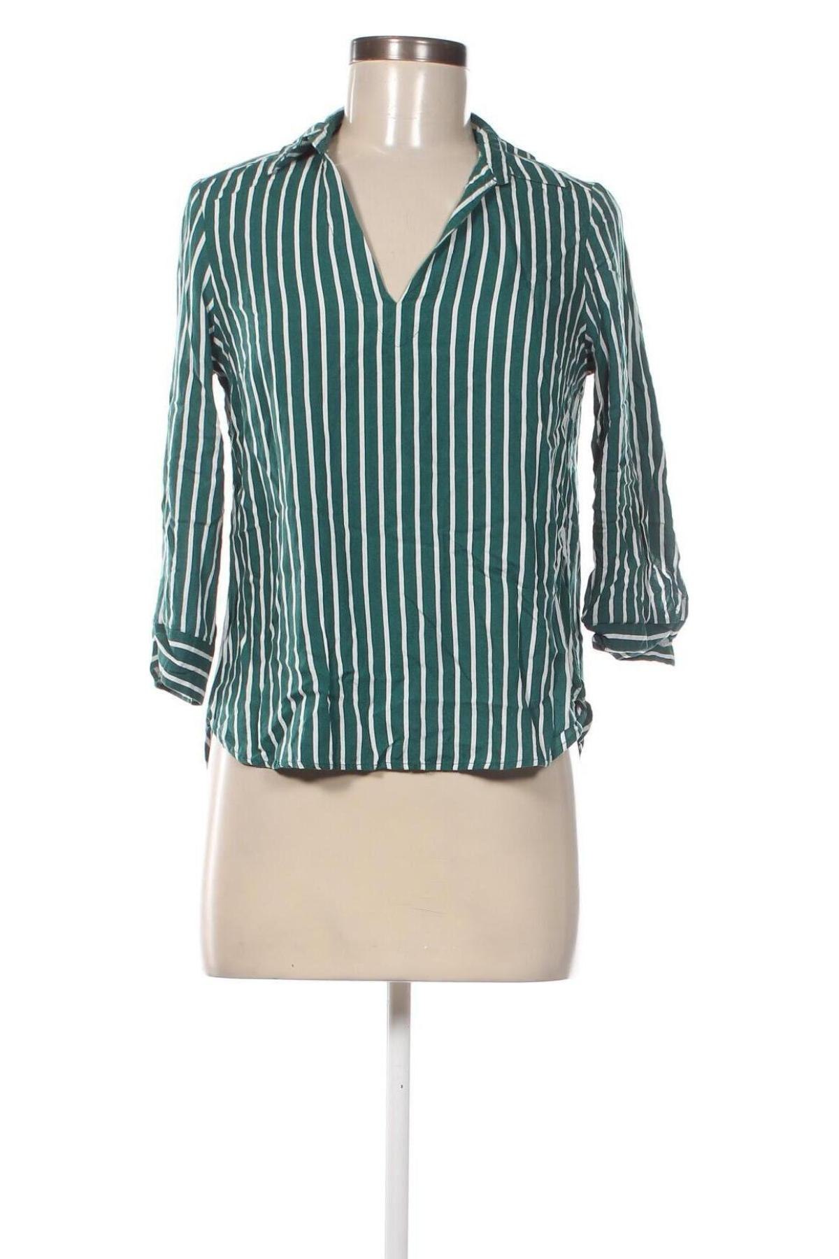 Damen Shirt H&M Divided, Größe S, Farbe Grün, Preis 4,99 €