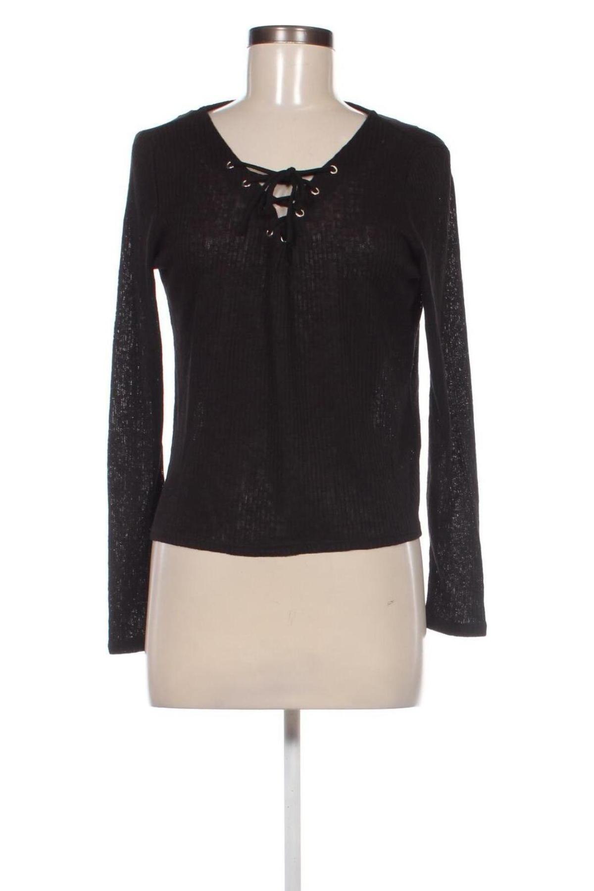 Bluză de femei H&M Divided, Mărime M, Culoare Negru, Preț 62,99 Lei