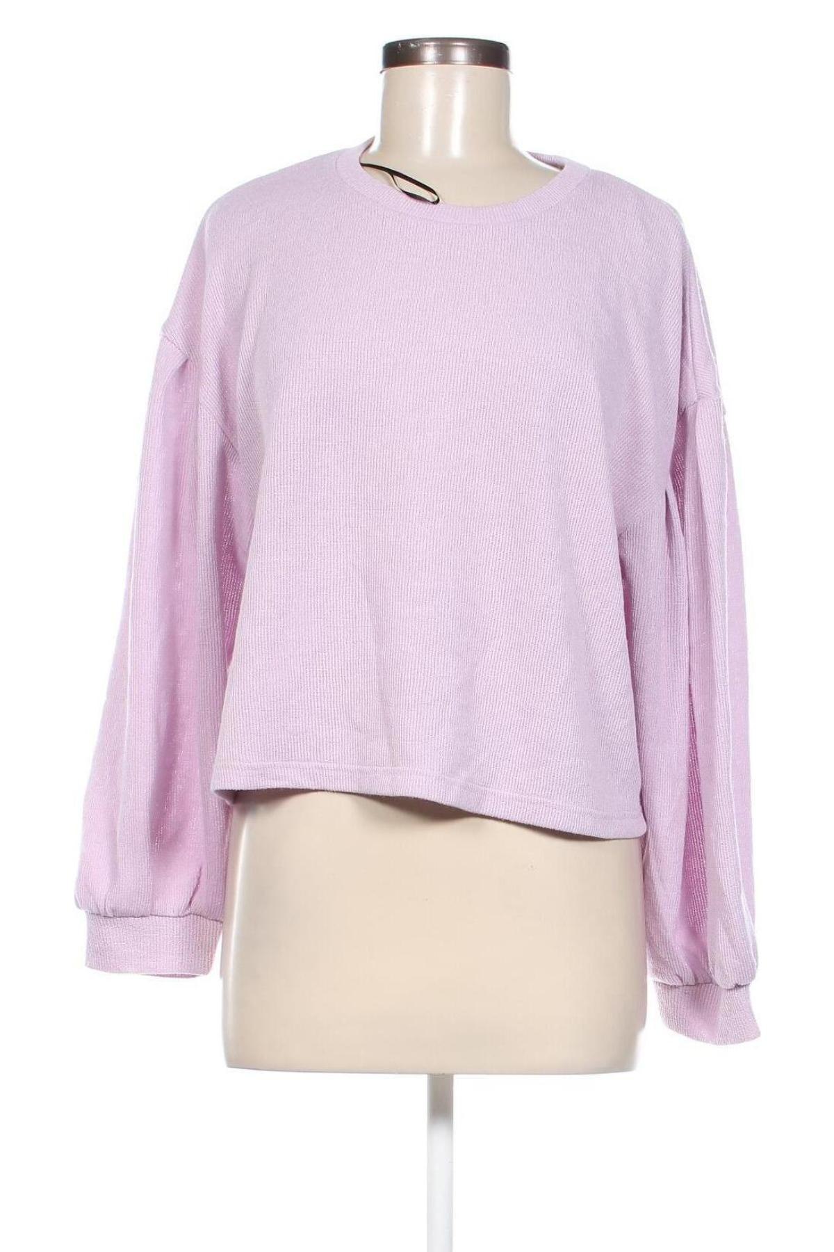 Damen Shirt H&M Divided, Größe M, Farbe Lila, Preis € 5,99