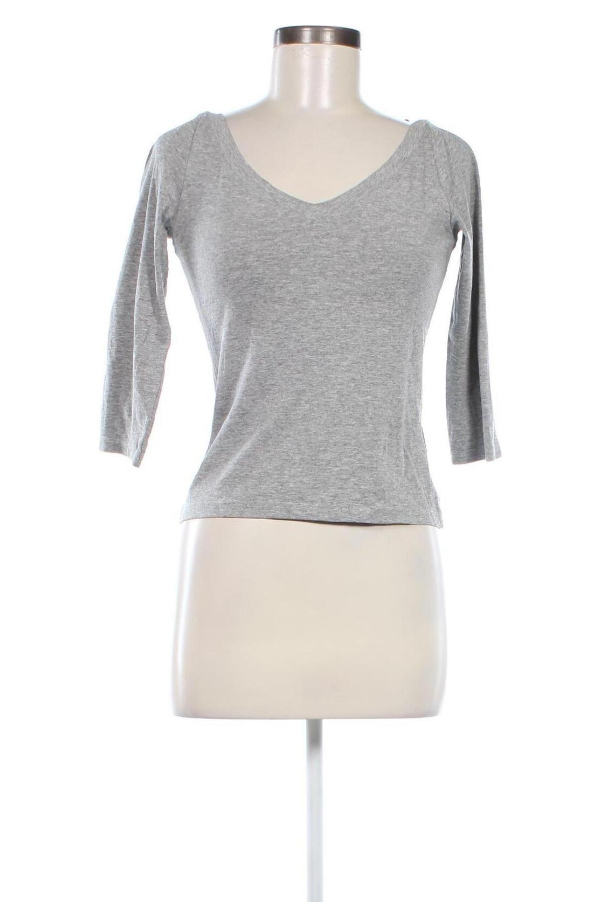 Damen Shirt H&M Divided, Größe S, Farbe Grau, Preis 13,49 €