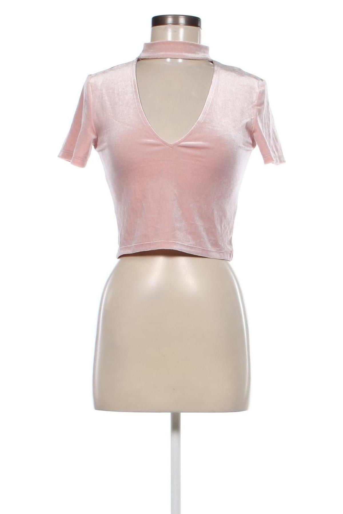 Damen Shirt H&M Divided, Größe S, Farbe Rosa, Preis € 7,99