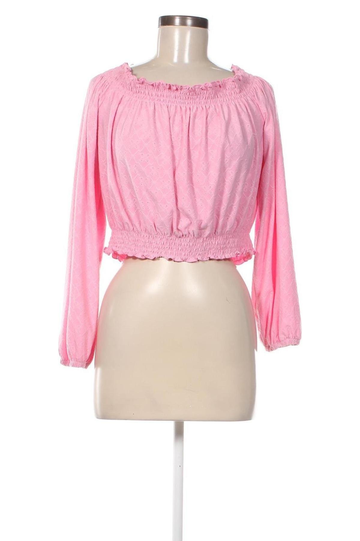 Damen Shirt H&M Divided, Größe M, Farbe Rosa, Preis € 5,99