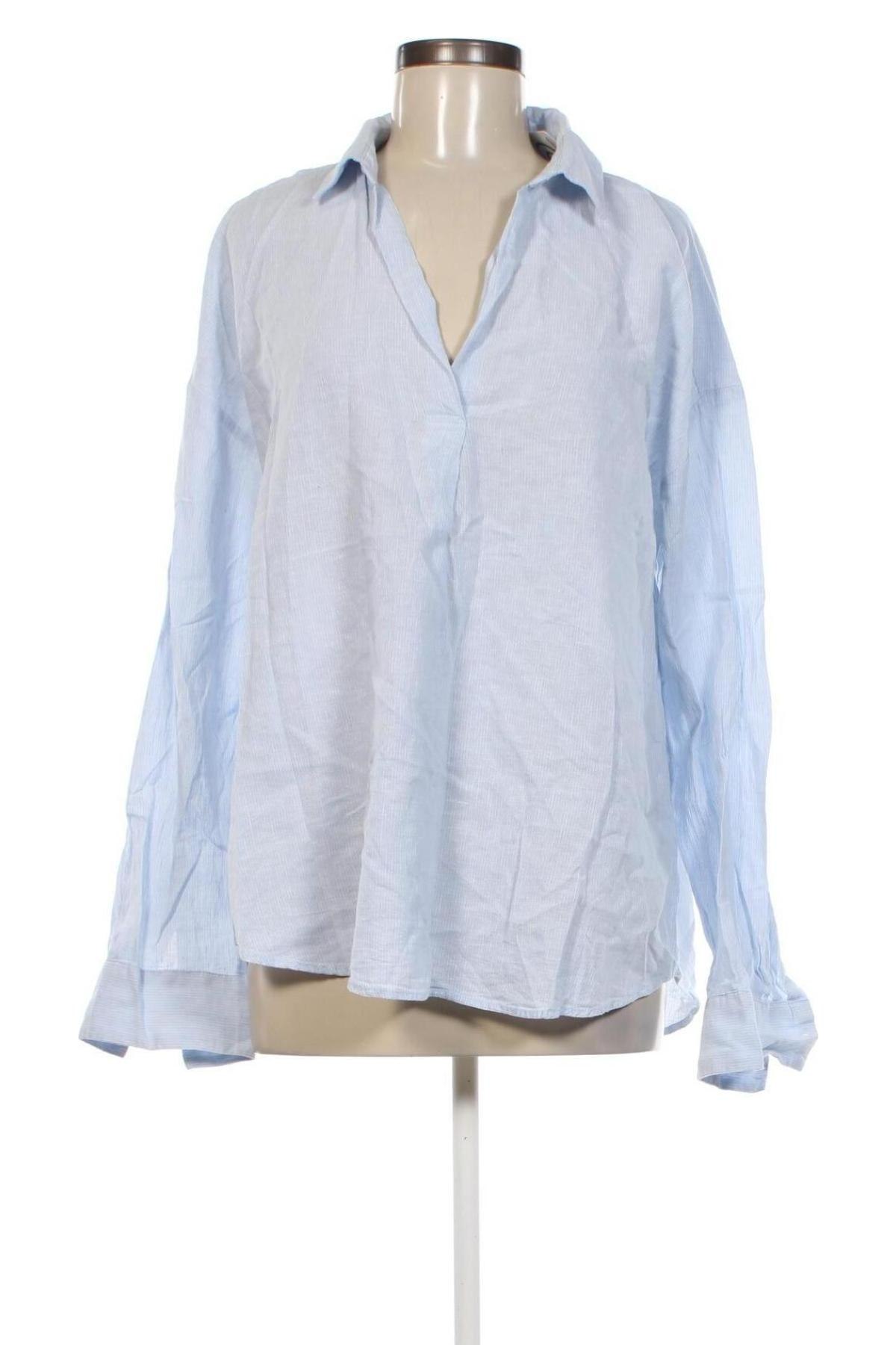 Damen Shirt H&M L.O.G.G., Größe M, Farbe Blau, Preis € 9,62