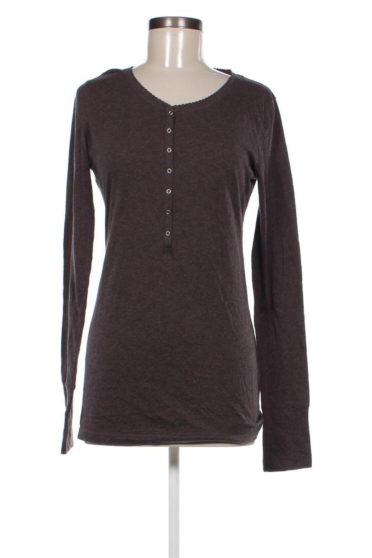 Damen Shirt H&M L.O.G.G., Größe L, Farbe Grau, Preis € 6,99