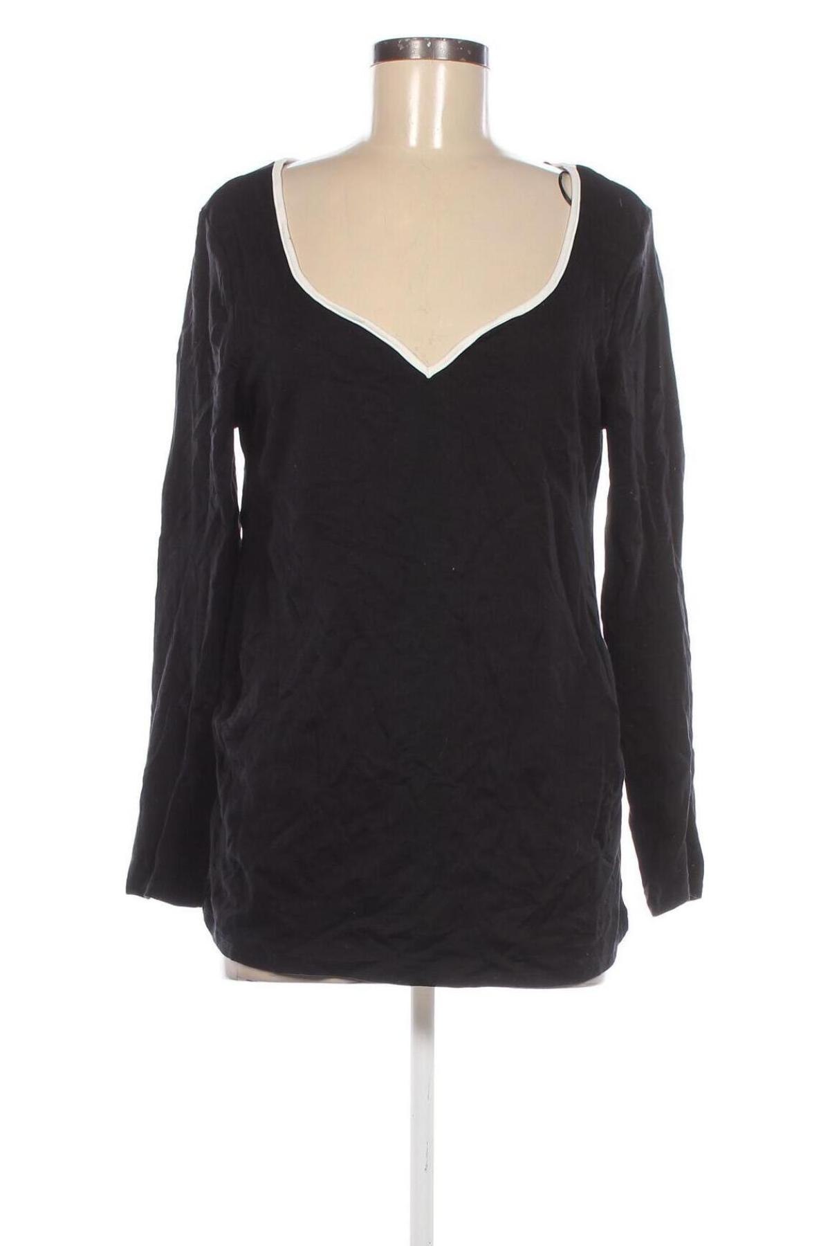 Damen Shirt H&M Mama, Größe L, Farbe Schwarz, Preis 6,49 €