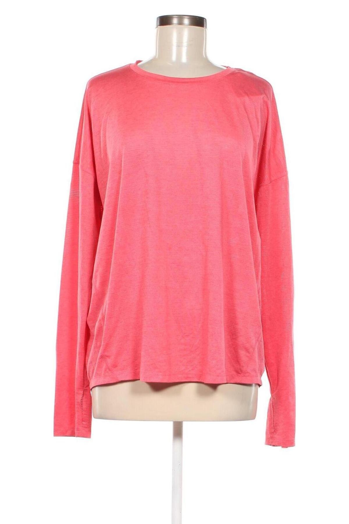 Damen Shirt H&M Sport, Größe XL, Farbe Rosa, Preis 8,49 €