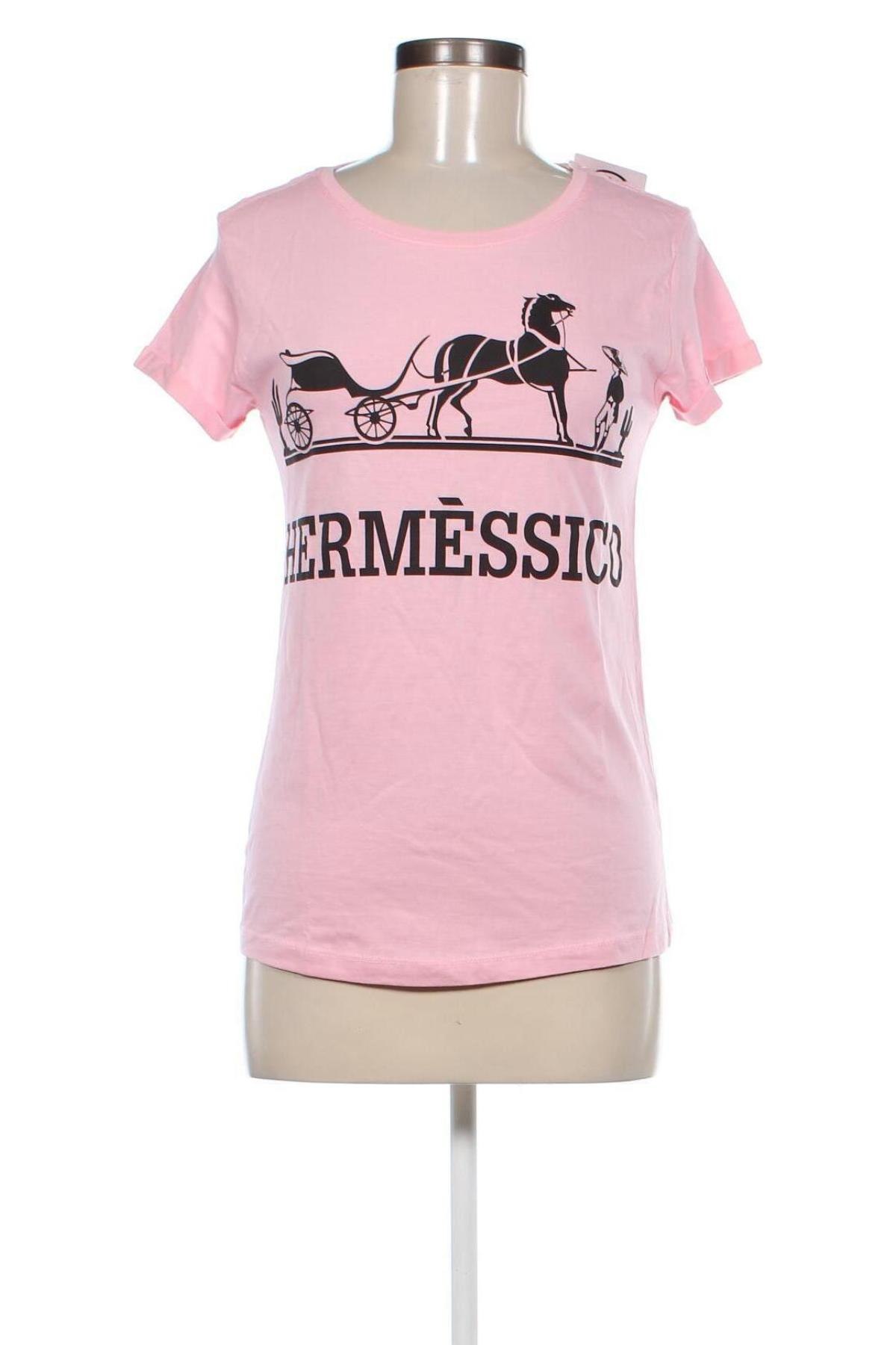 Damen Shirt Happiness, Größe M, Farbe Rosa, Preis € 9,99