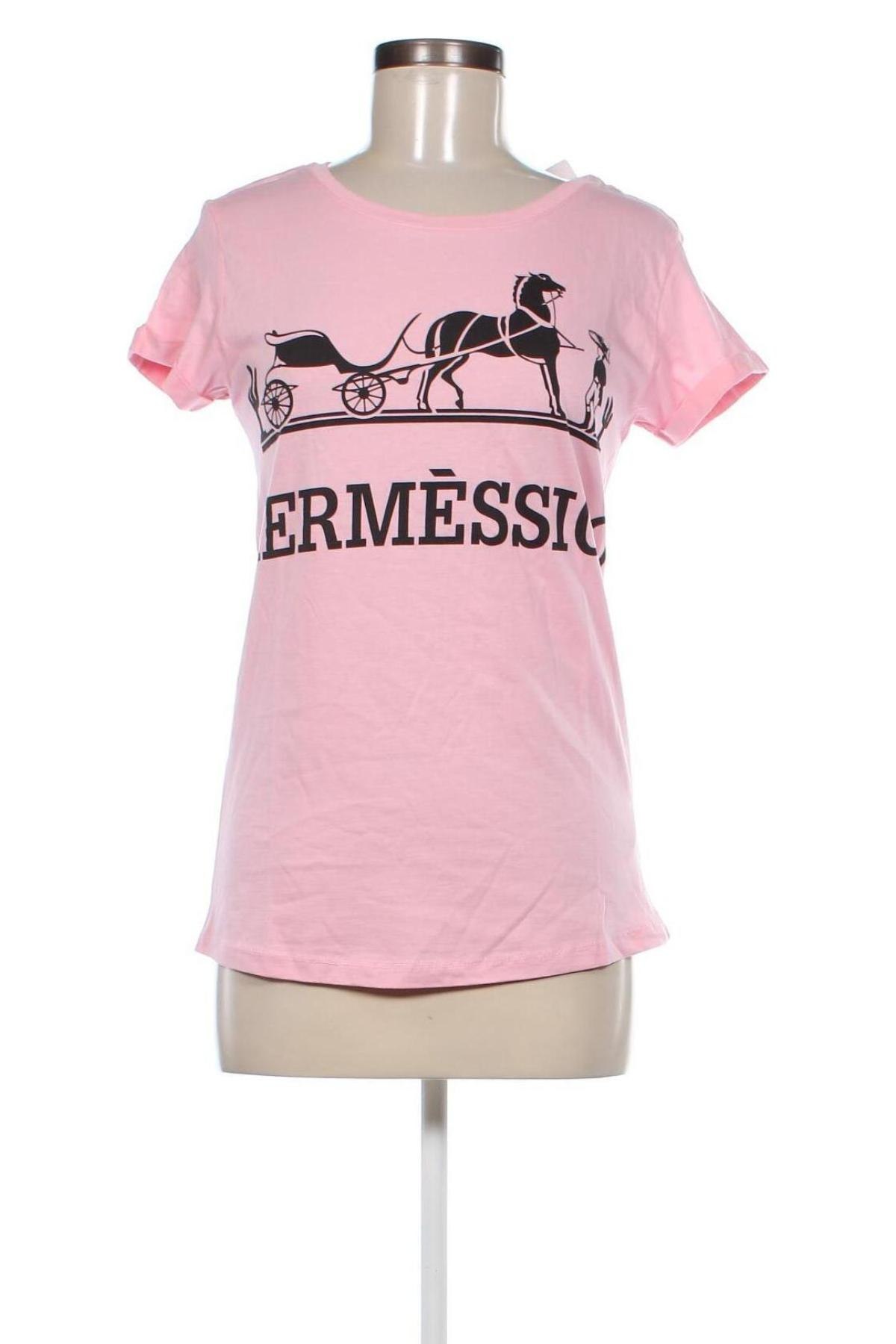 Damen Shirt Happiness, Größe M, Farbe Rosa, Preis € 8,99