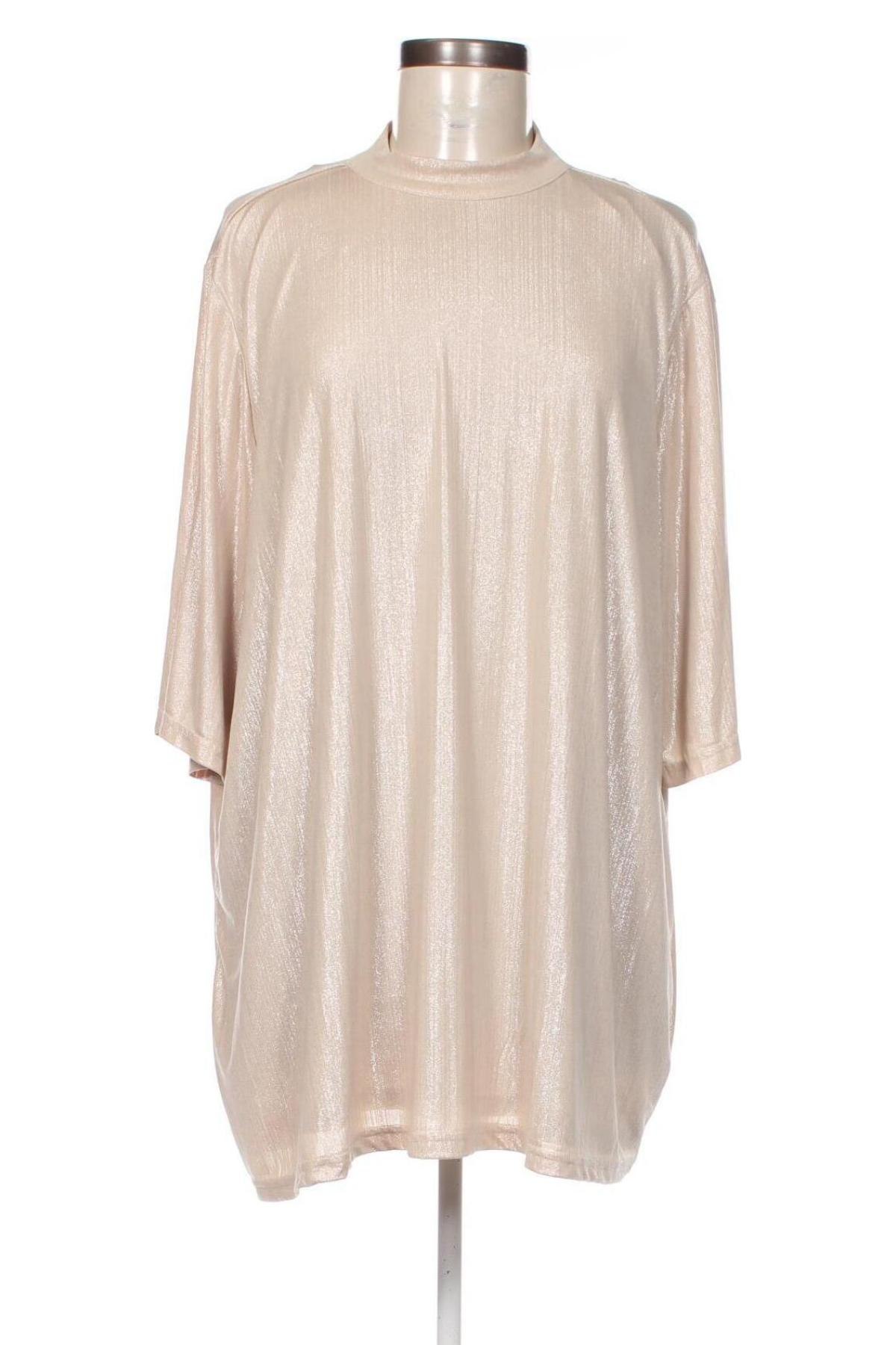 Damen Shirt Happy Holly, Größe 3XL, Farbe Beige, Preis € 10,00