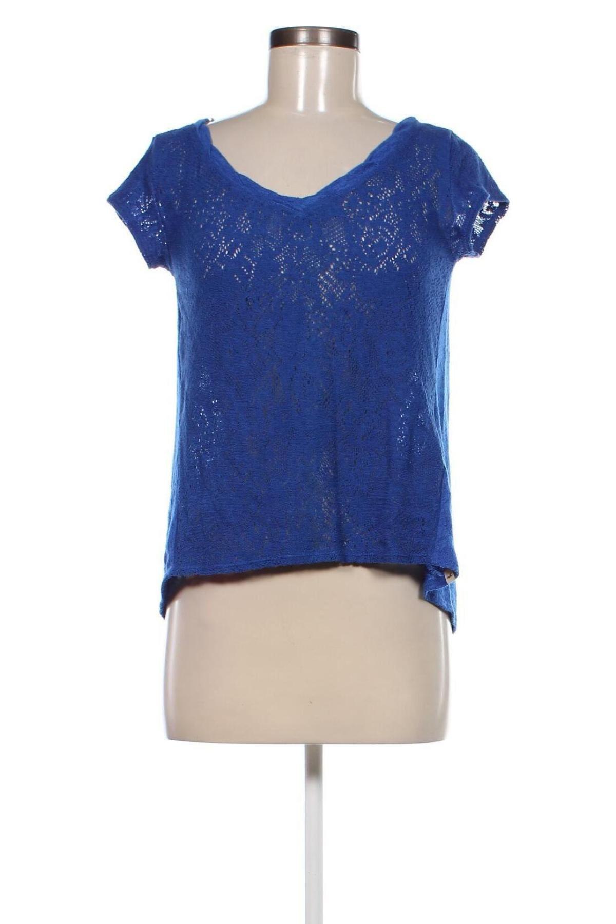 Damen Shirt Hollister, Größe XS, Farbe Blau, Preis 15,99 €