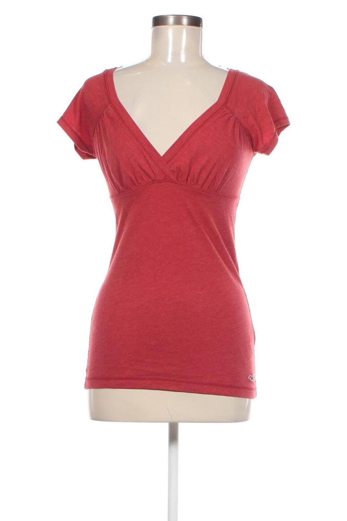 Damen Shirt Hollister, Größe M, Farbe Rot, Preis € 8,49