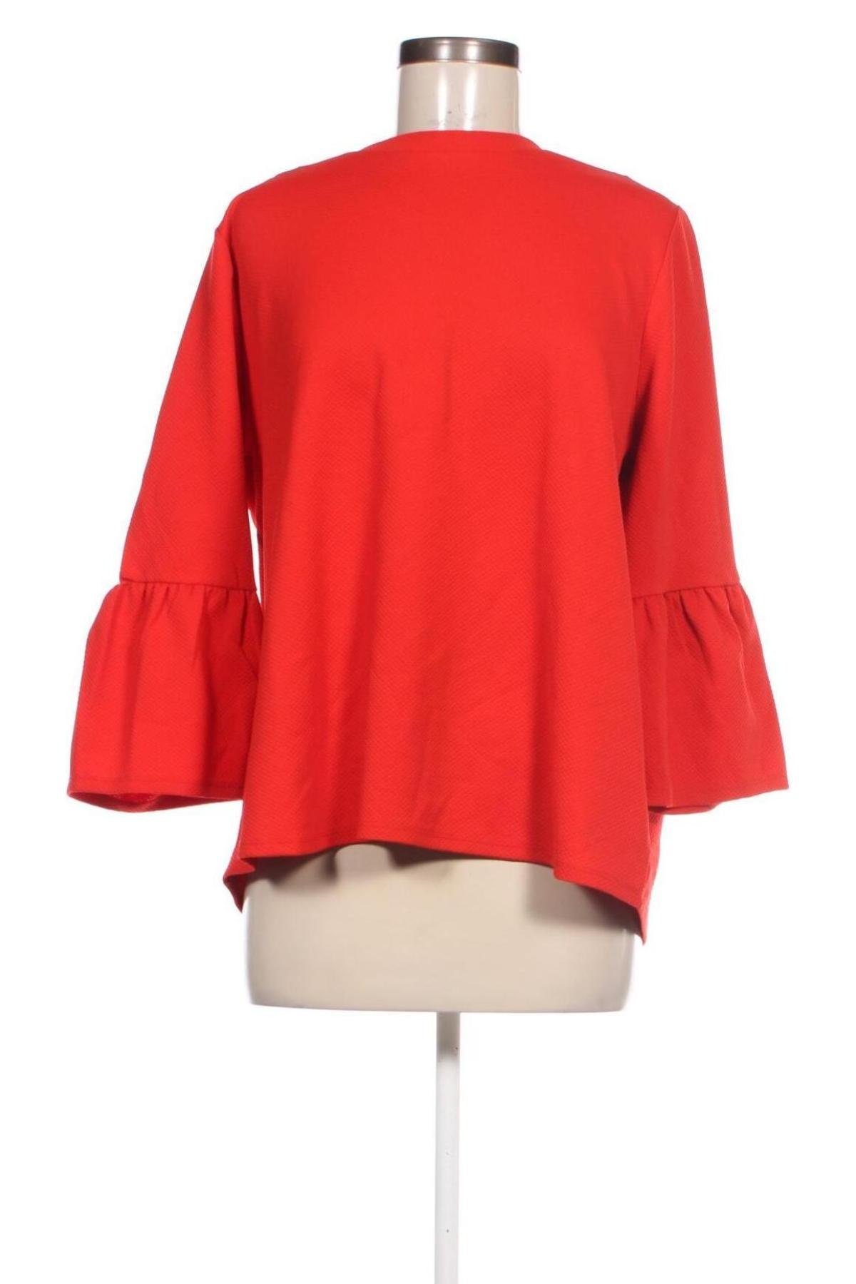 Damen Shirt Holly & Whyte By Lindex, Größe XL, Farbe Rot, Preis 6,49 €