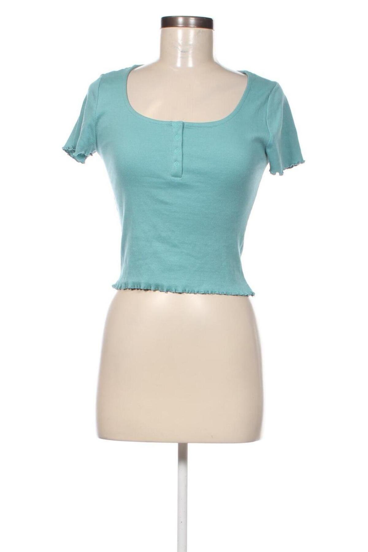 Damen Shirt House, Größe M, Farbe Blau, Preis 5,00 €