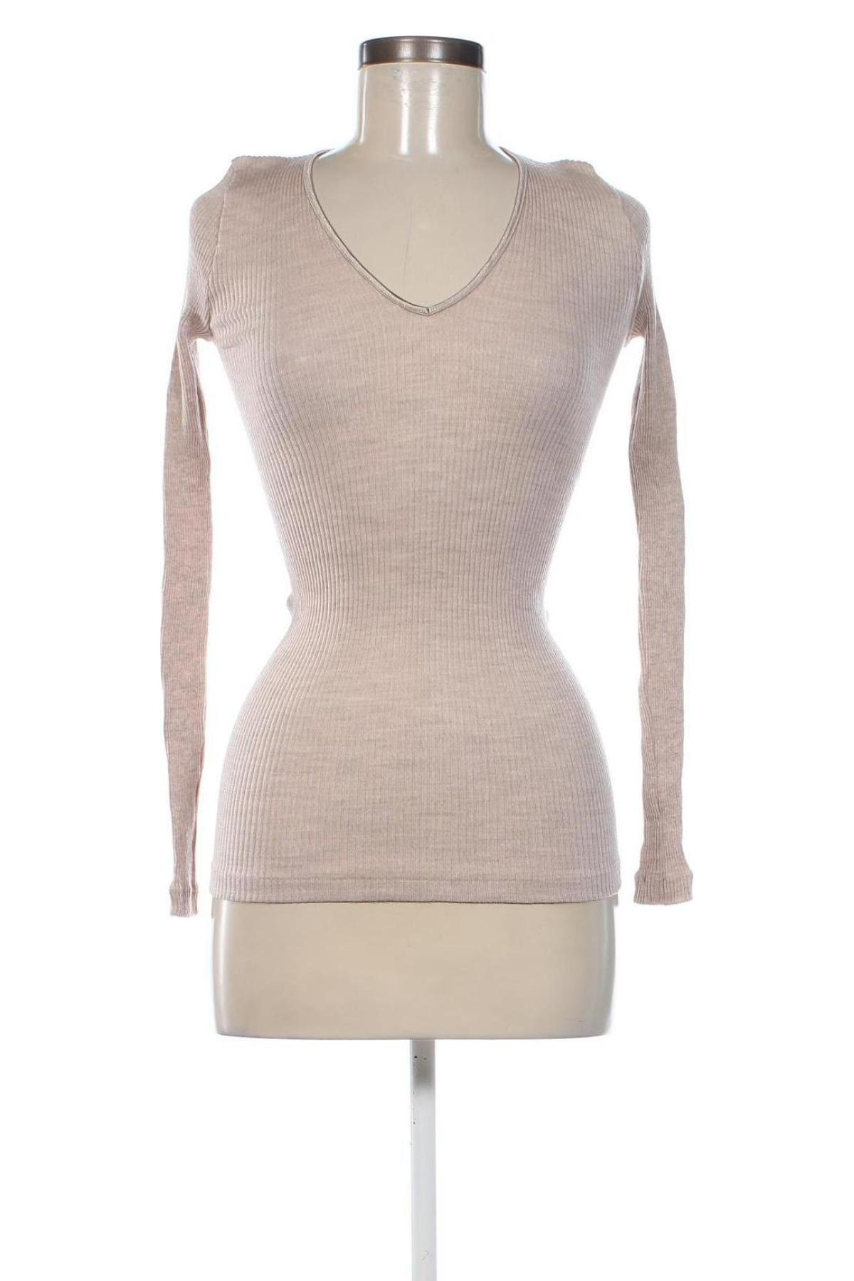 Damen Shirt Intimissimi, Größe S, Farbe Beige, Preis 5,99 €