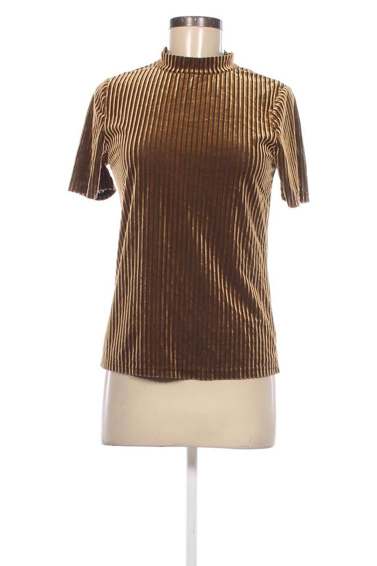 Damen Shirt Ivivi, Größe M, Farbe Golden, Preis 4,99 €