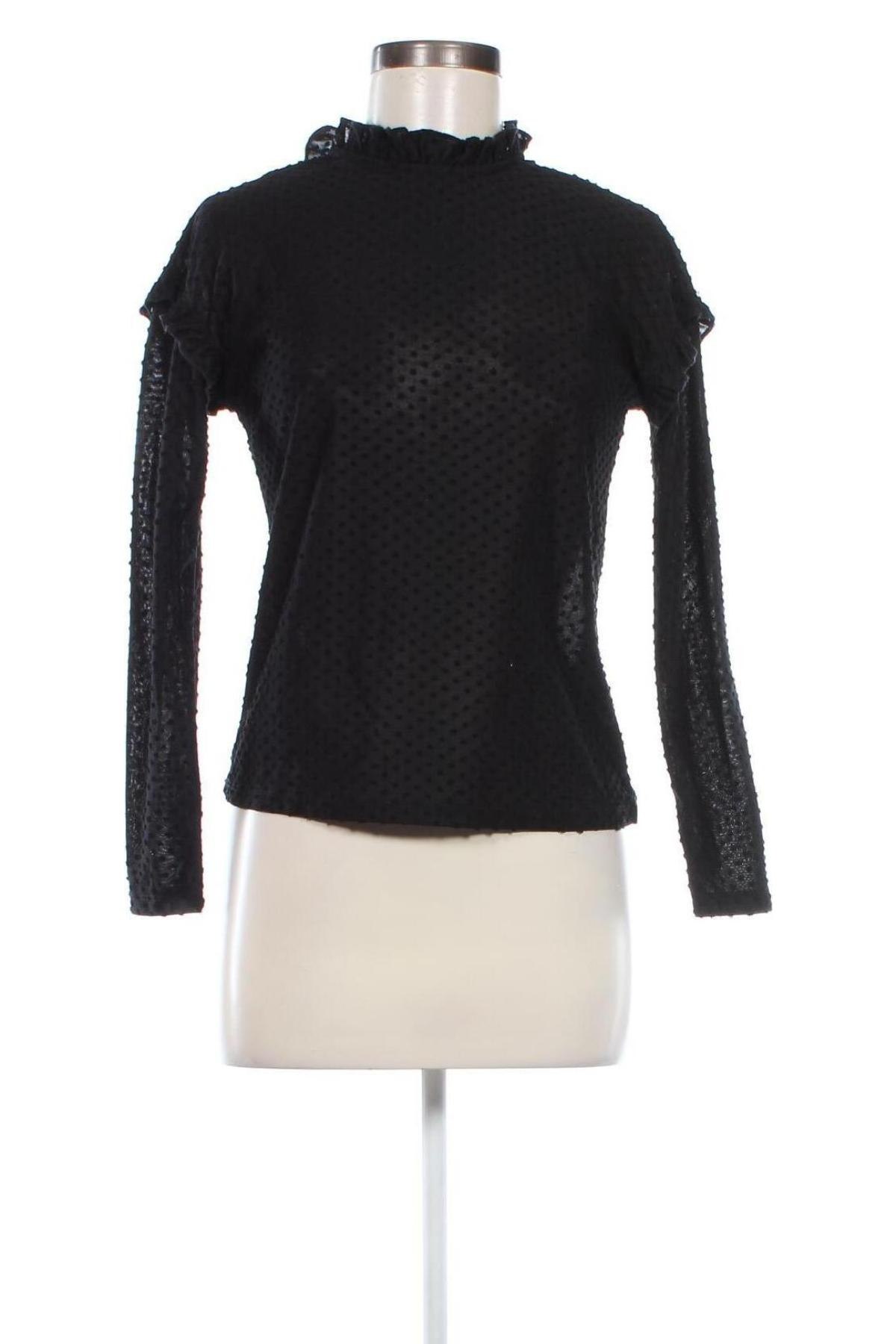 Bluză de femei Jacqueline De Yong, Mărime XS, Culoare Negru, Preț 22,99 Lei