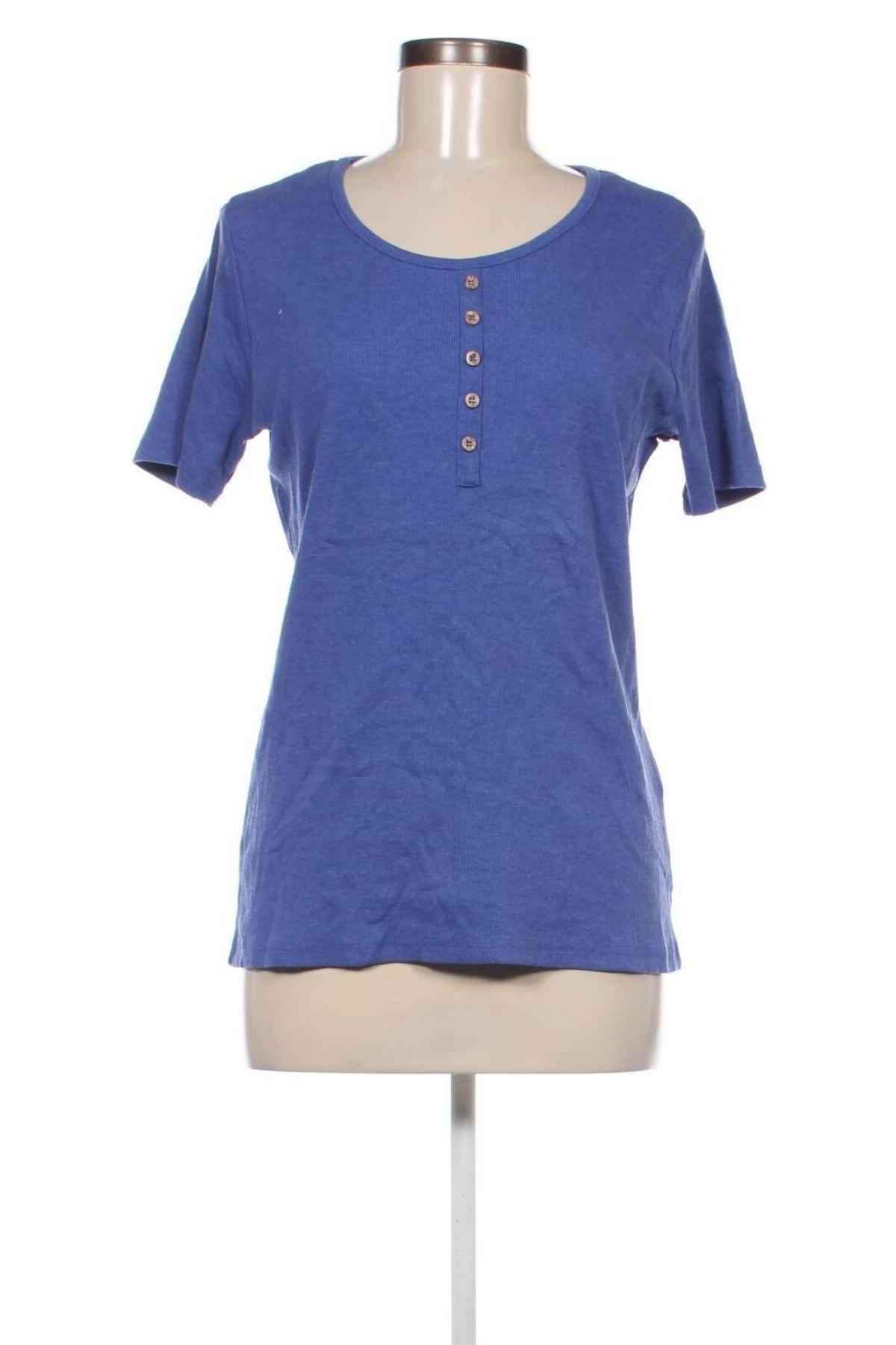 Damen Shirt Janina, Größe M, Farbe Blau, Preis 5,99 €