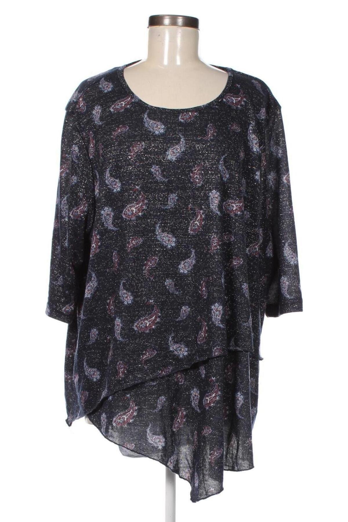 Damen Shirt Janina, Größe 3XL, Farbe Mehrfarbig, Preis € 9,99