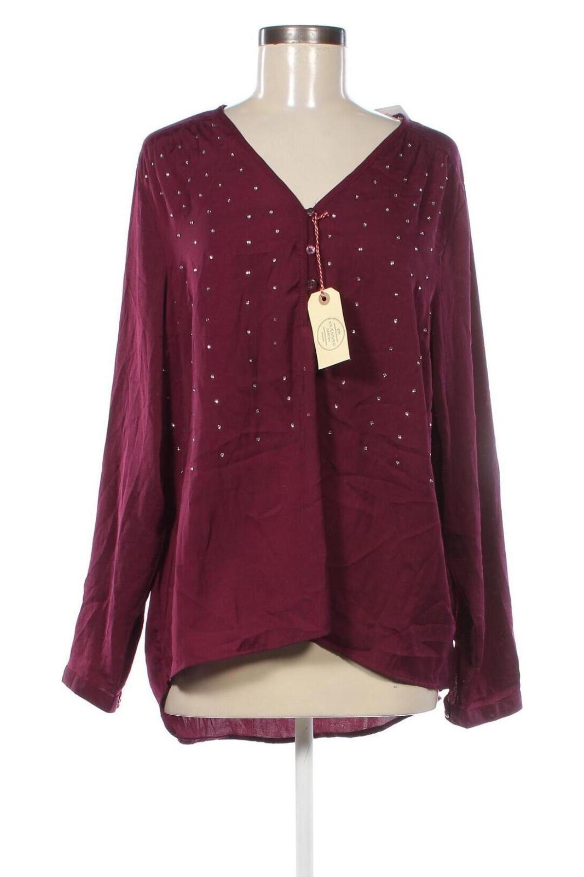 Damen Shirt Janina, Größe XL, Farbe Rot, Preis € 8,99