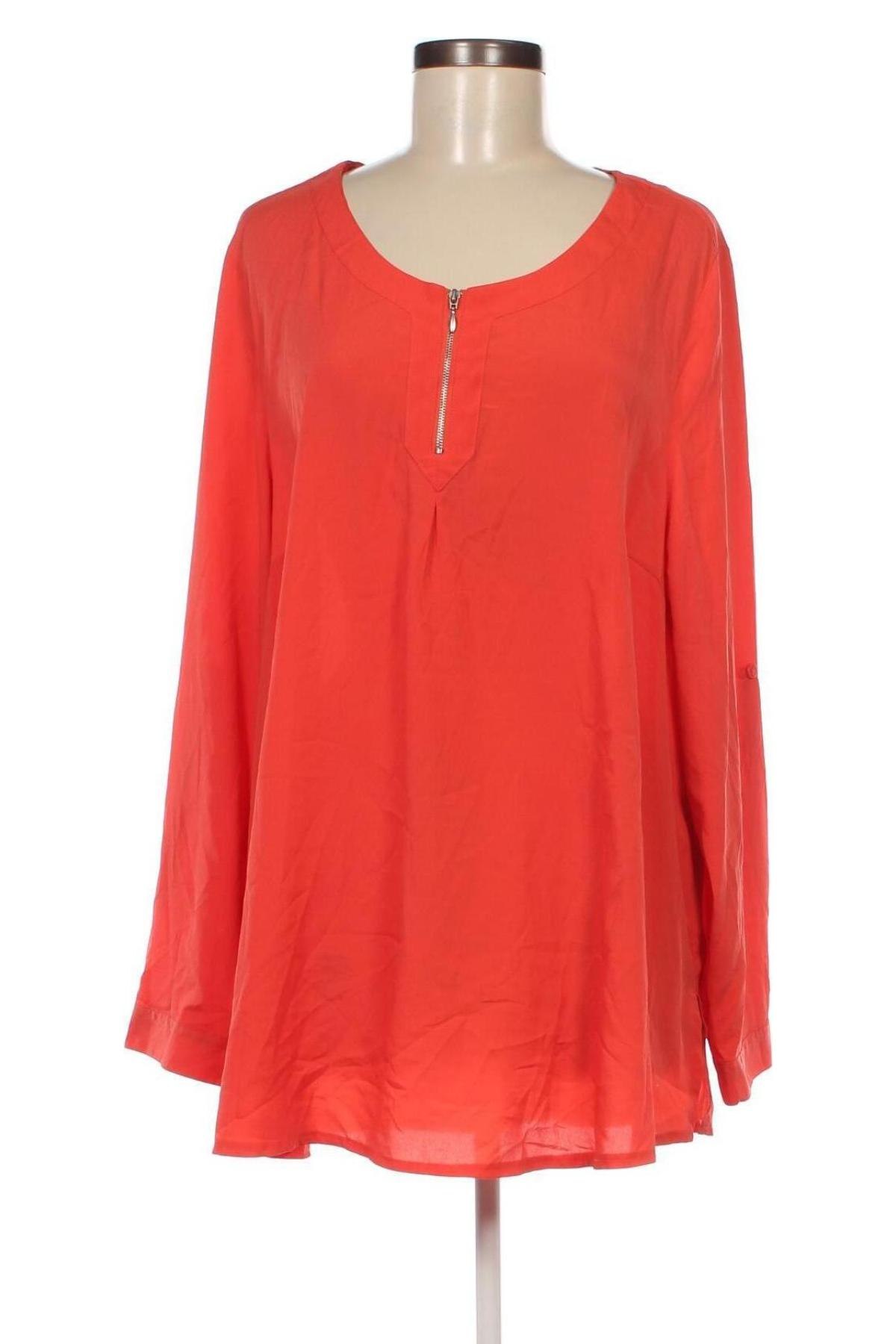 Damen Shirt Janina, Größe XL, Farbe Orange, Preis € 4,99