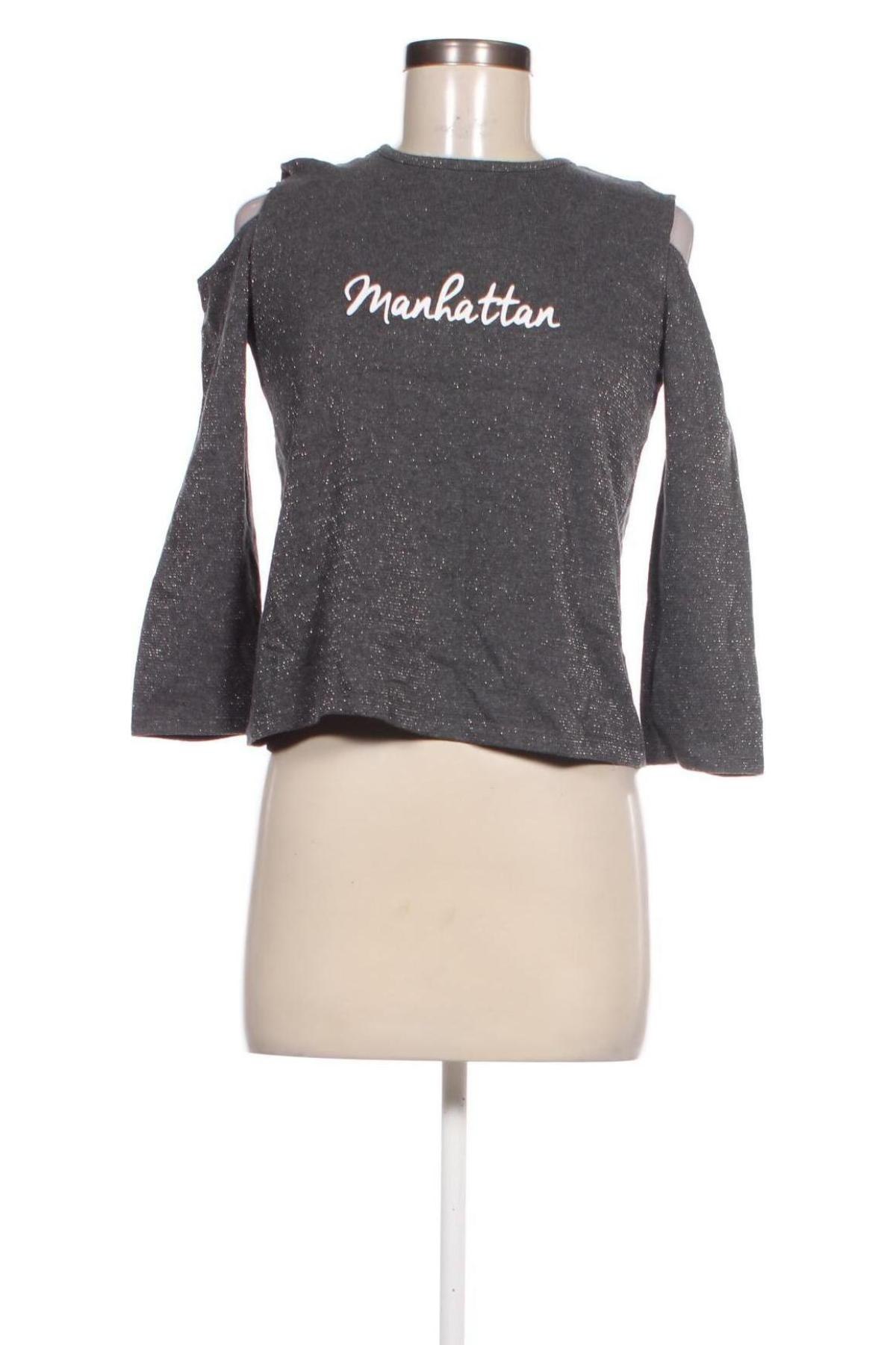 Damen Shirt Jennyfer, Größe S, Farbe Grau, Preis € 4,99