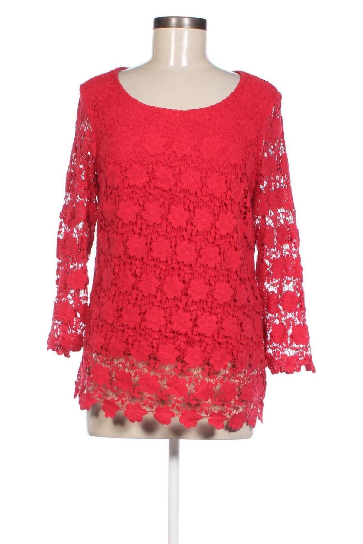 Damen Shirt Jensen, Größe L, Farbe Rot, Preis € 13,49