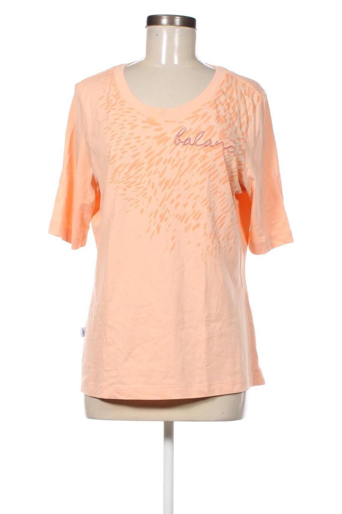 Damen Shirt Joy, Größe L, Farbe Orange, Preis € 10,49