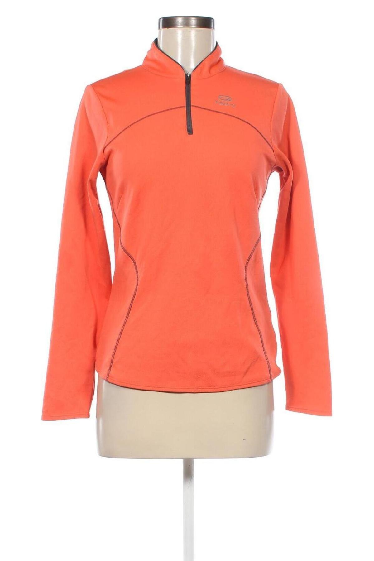 Damen Shirt Kalenji, Größe M, Farbe Orange, Preis € 6,99