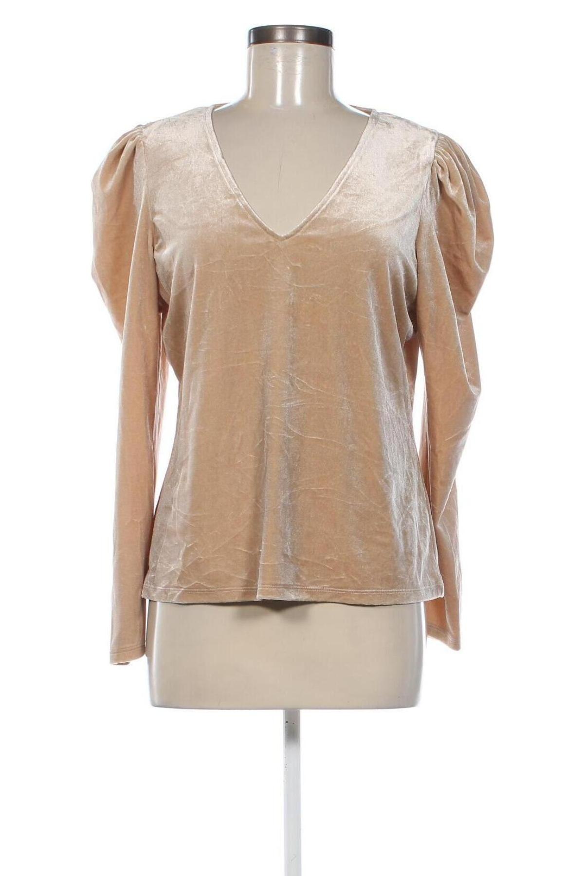 Damen Shirt KappAhl, Größe L, Farbe Beige, Preis 7,99 €