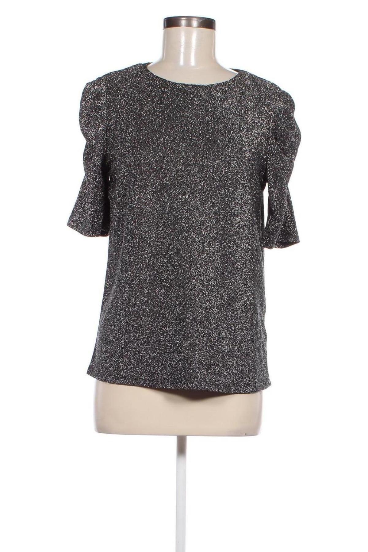 Damen Shirt Kiabi, Größe M, Farbe Silber, Preis € 8,49