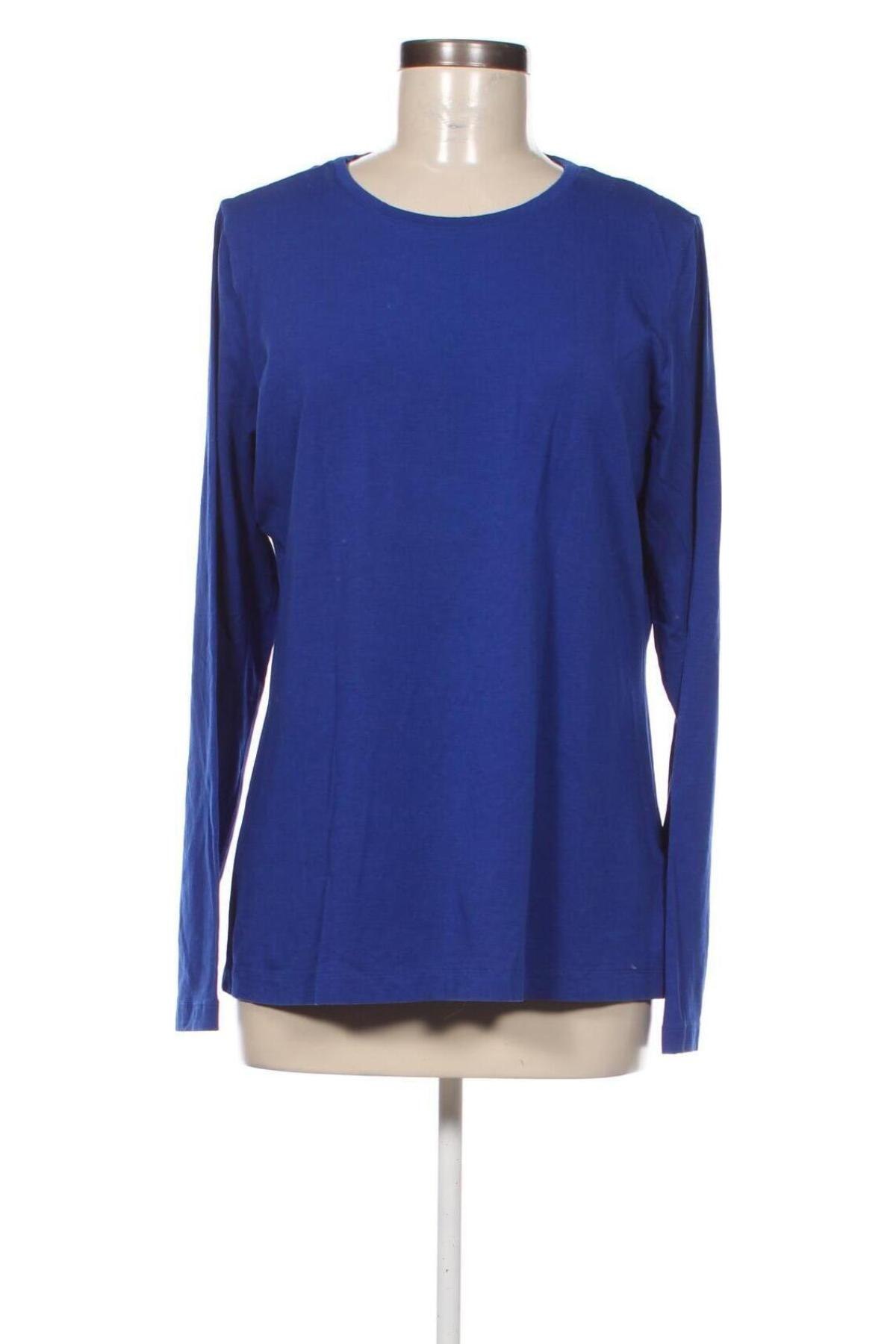 Damen Shirt Lands' End, Größe L, Farbe Blau, Preis € 5,99