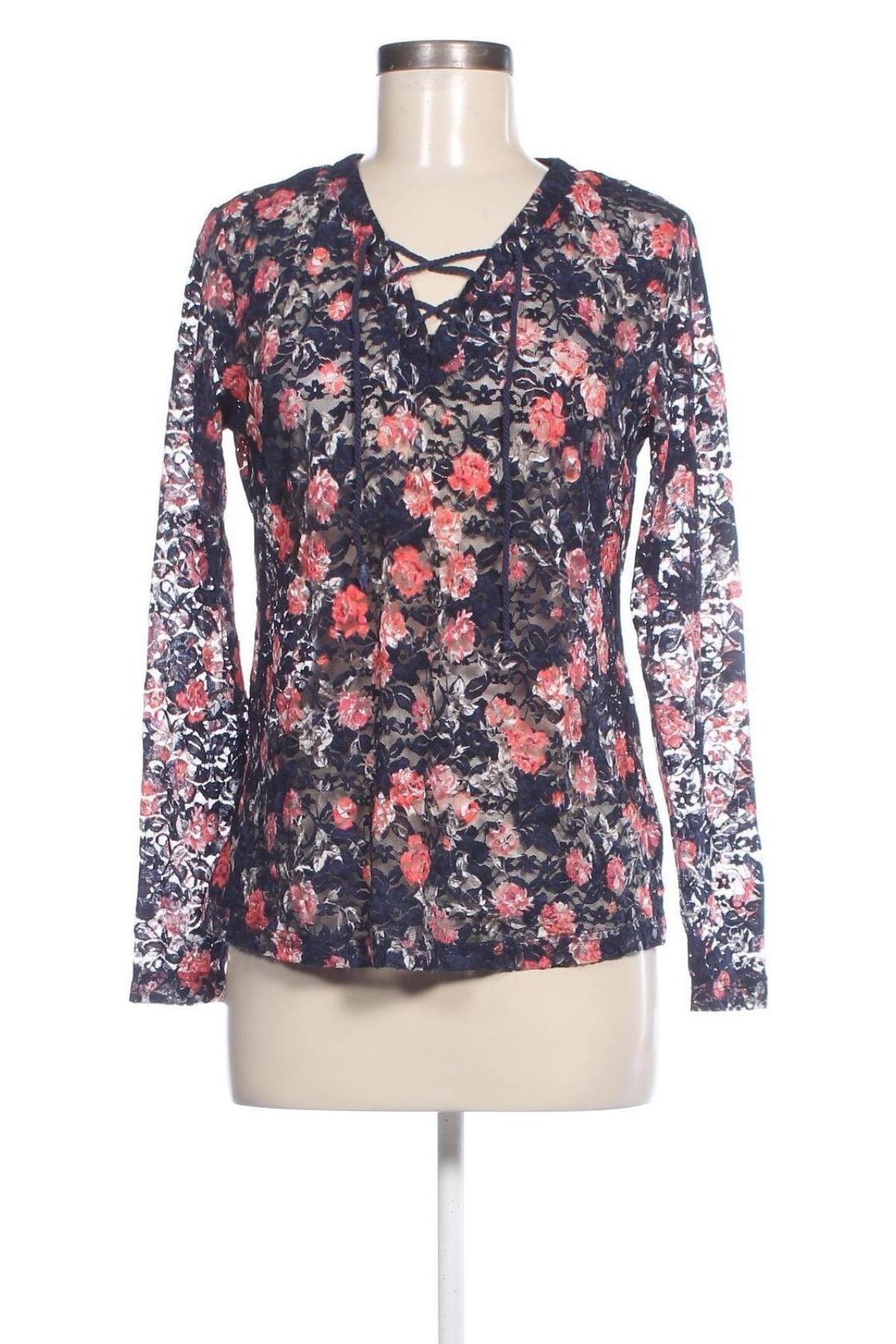 Damen Shirt Laura Torelli, Größe M, Farbe Mehrfarbig, Preis 5,99 €