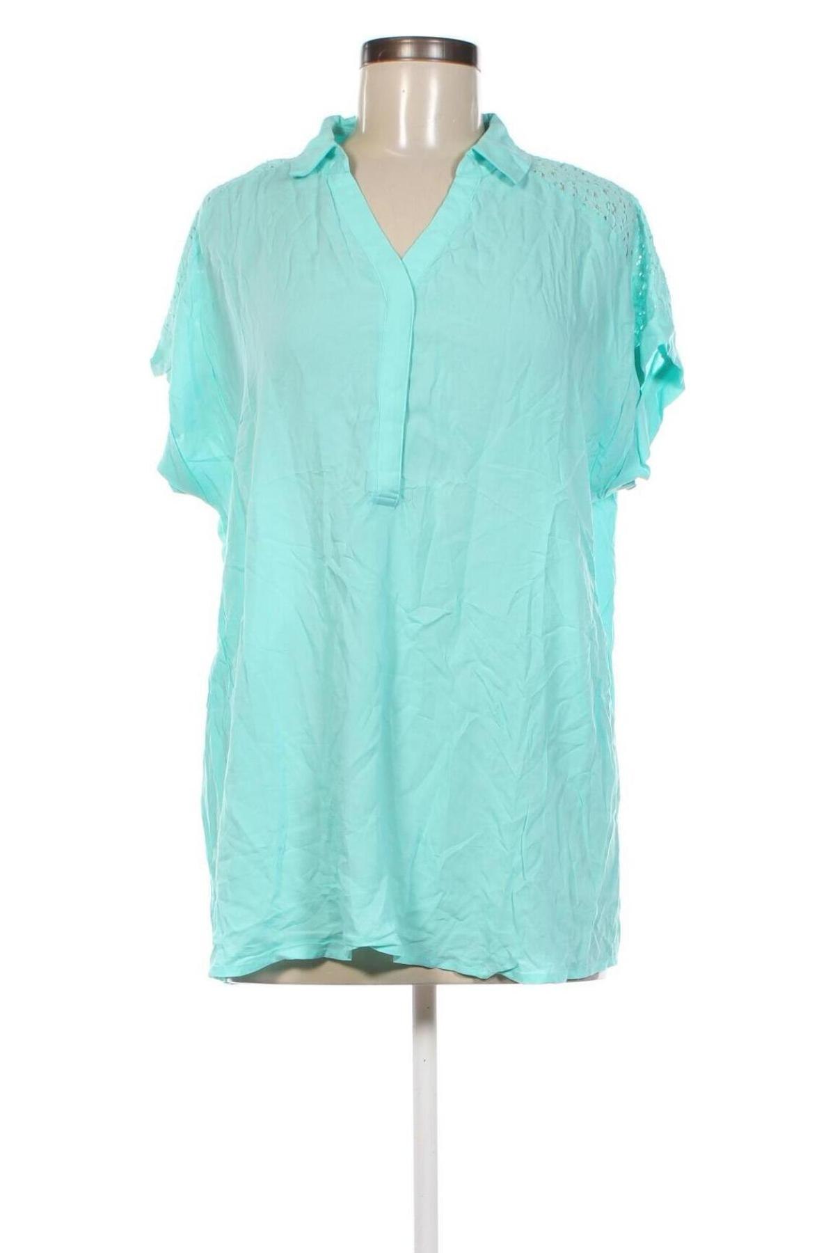 Damen Shirt Laura Torelli, Größe L, Farbe Blau, Preis 18,47 €