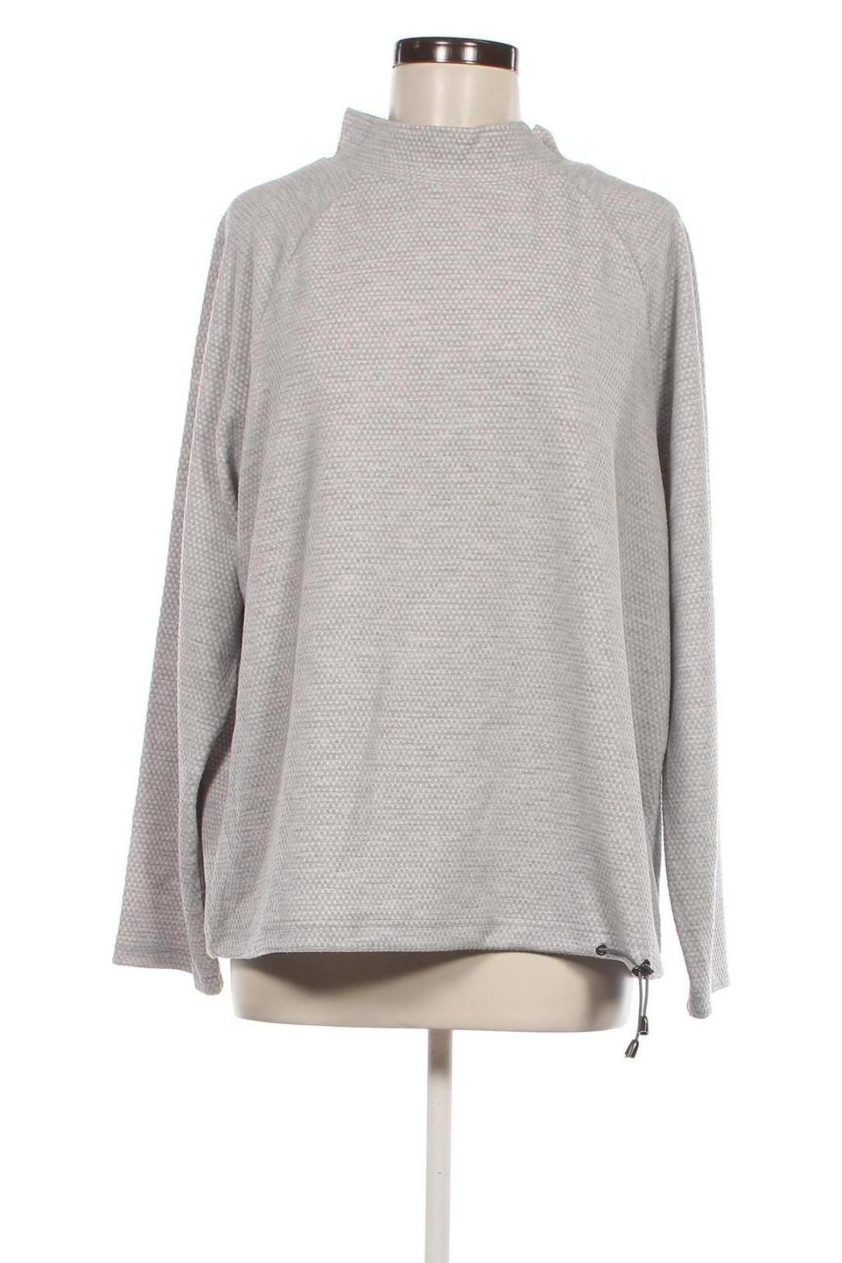 Damen Shirt Laura Torelli, Größe L, Farbe Grau, Preis 13,49 €