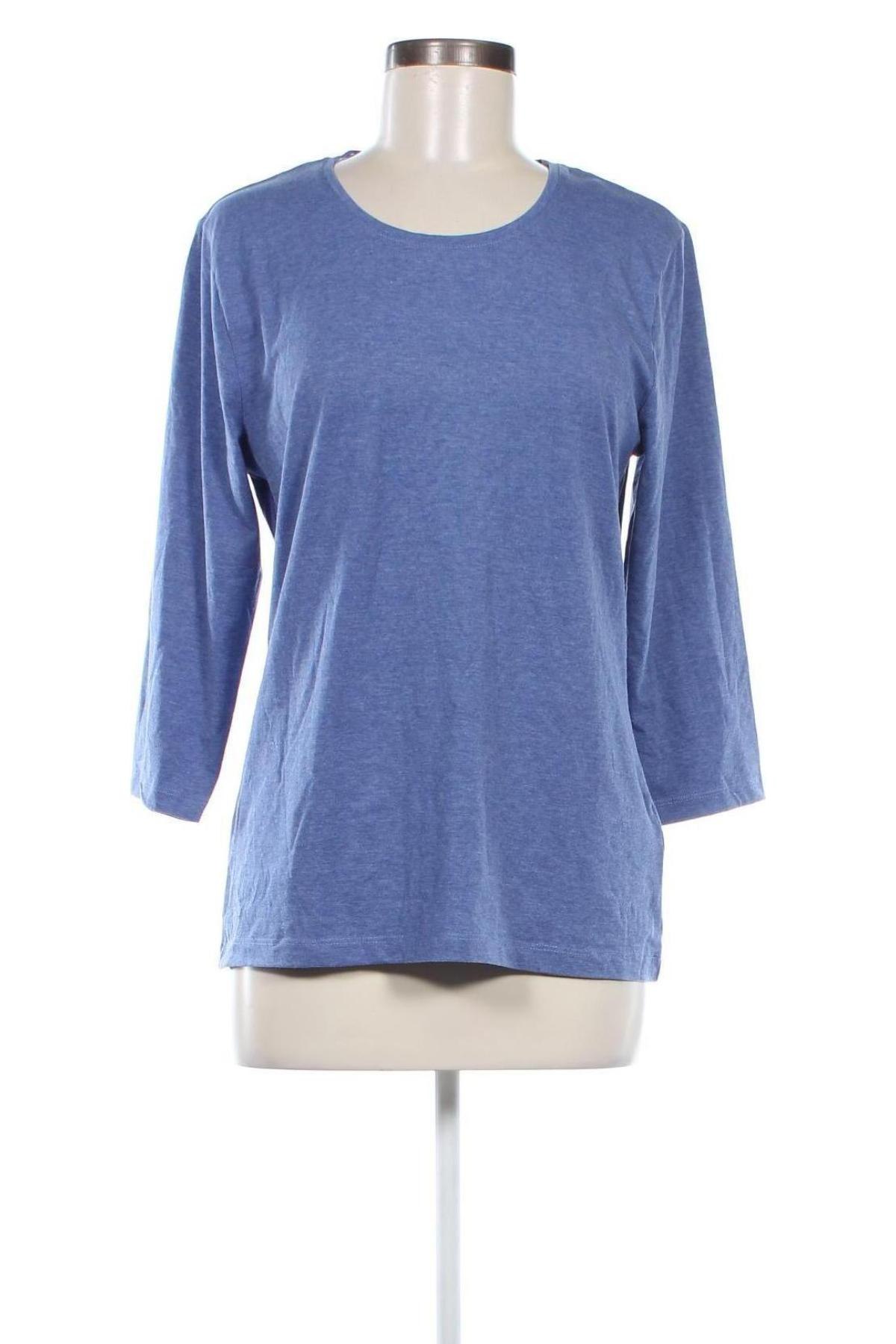 Damen Shirt Laura Torelli, Größe L, Farbe Blau, Preis 6,49 €