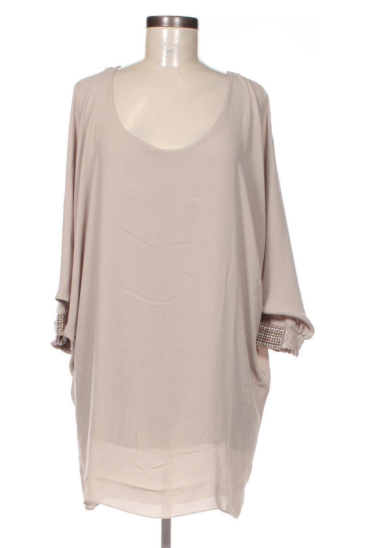 Kleid Laurie & Joe, Größe M, Farbe Beige, Preis 15,99 €