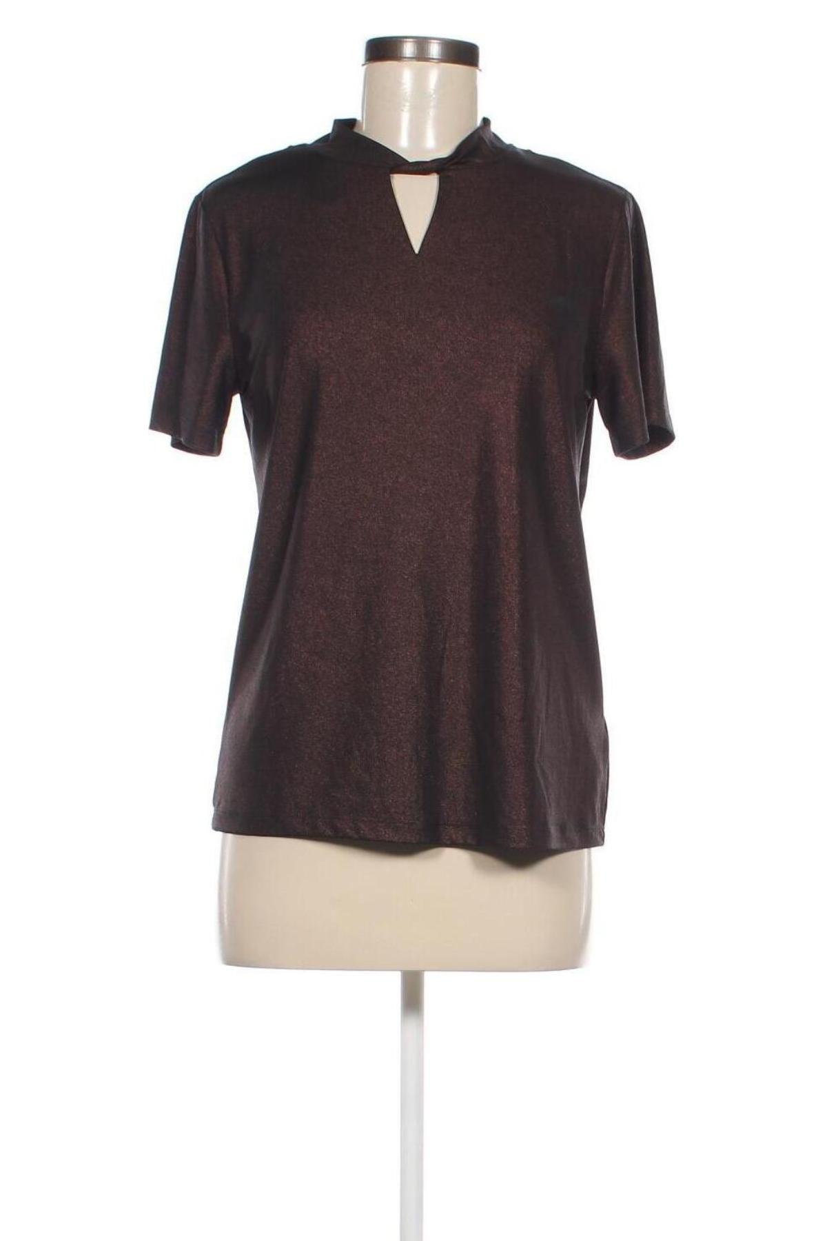 Damen Shirt Libelle, Größe M, Farbe Braun, Preis 18,99 €