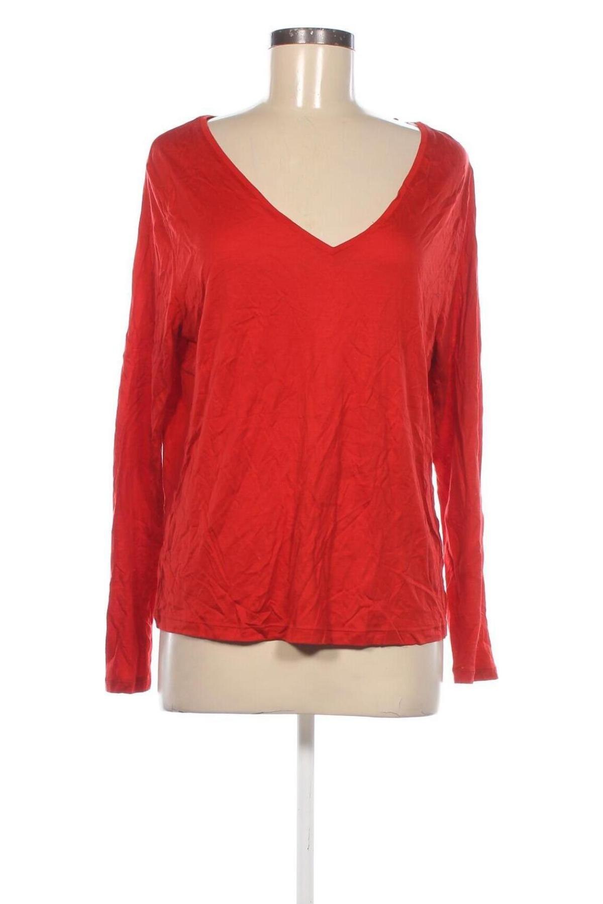 Damen Shirt Lindex, Größe L, Farbe Rot, Preis € 6,49