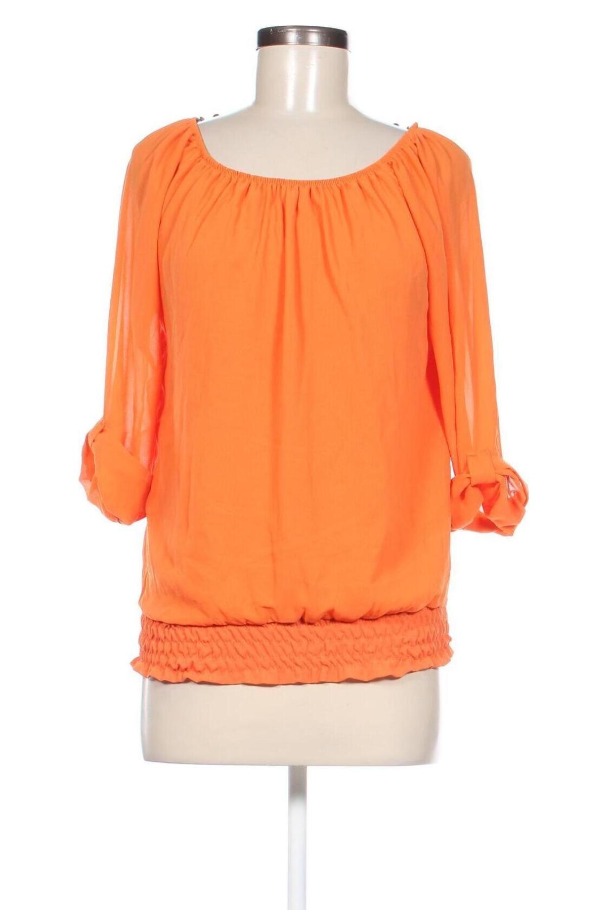 Damen Shirt Lola & Liza, Größe XS, Farbe Orange, Preis € 7,49