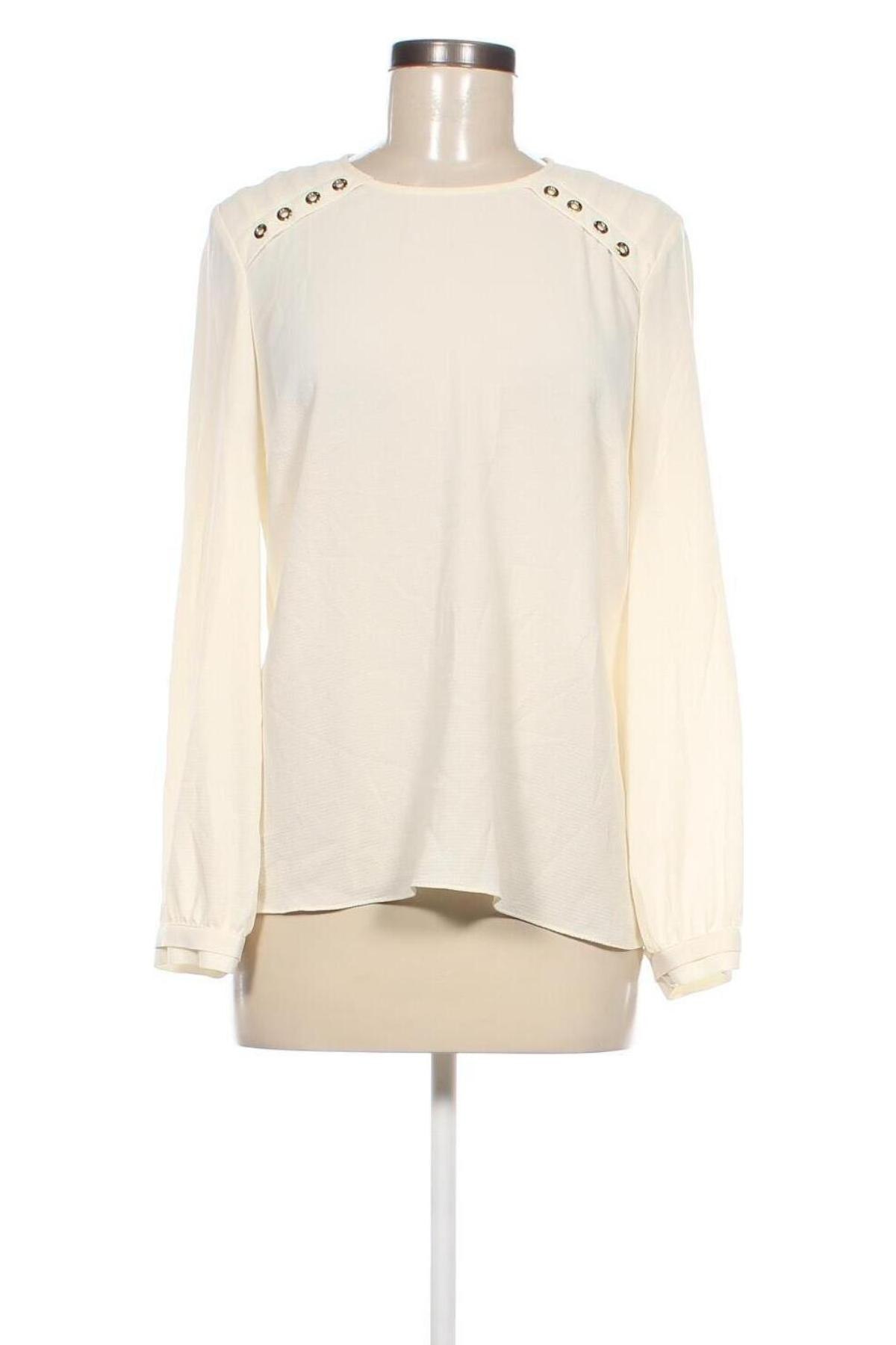 Damen Shirt Luckylu Milano, Größe M, Farbe Ecru, Preis € 13,99