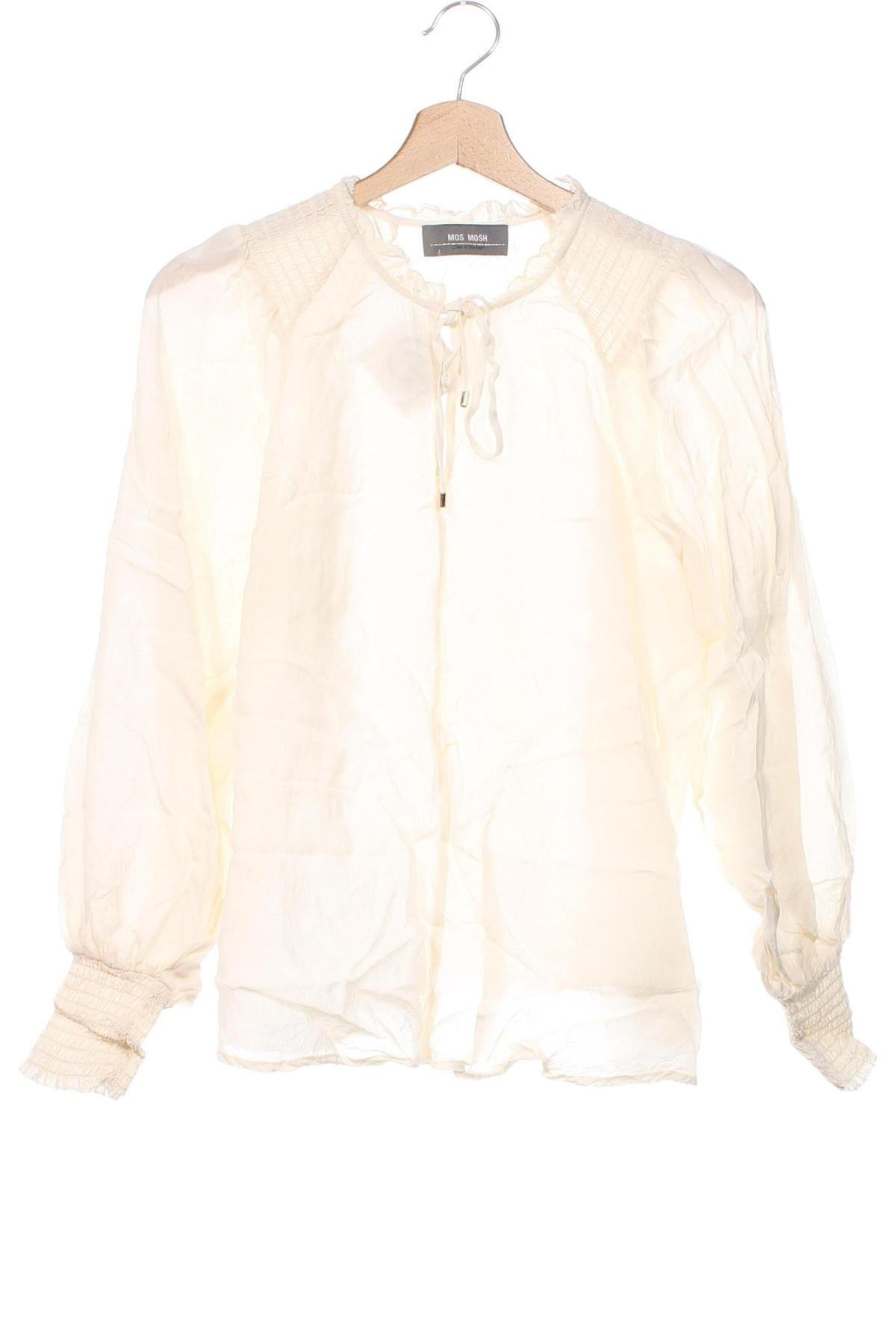 Damen Shirt MOS MOSH, Größe XS, Farbe Beige, Preis € 15,99