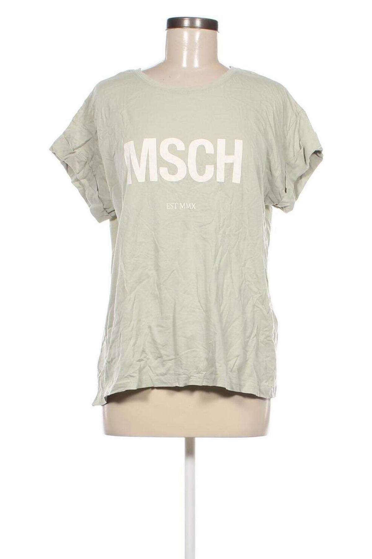 Damen Shirt MSCH, Größe L, Farbe Grün, Preis € 12,99