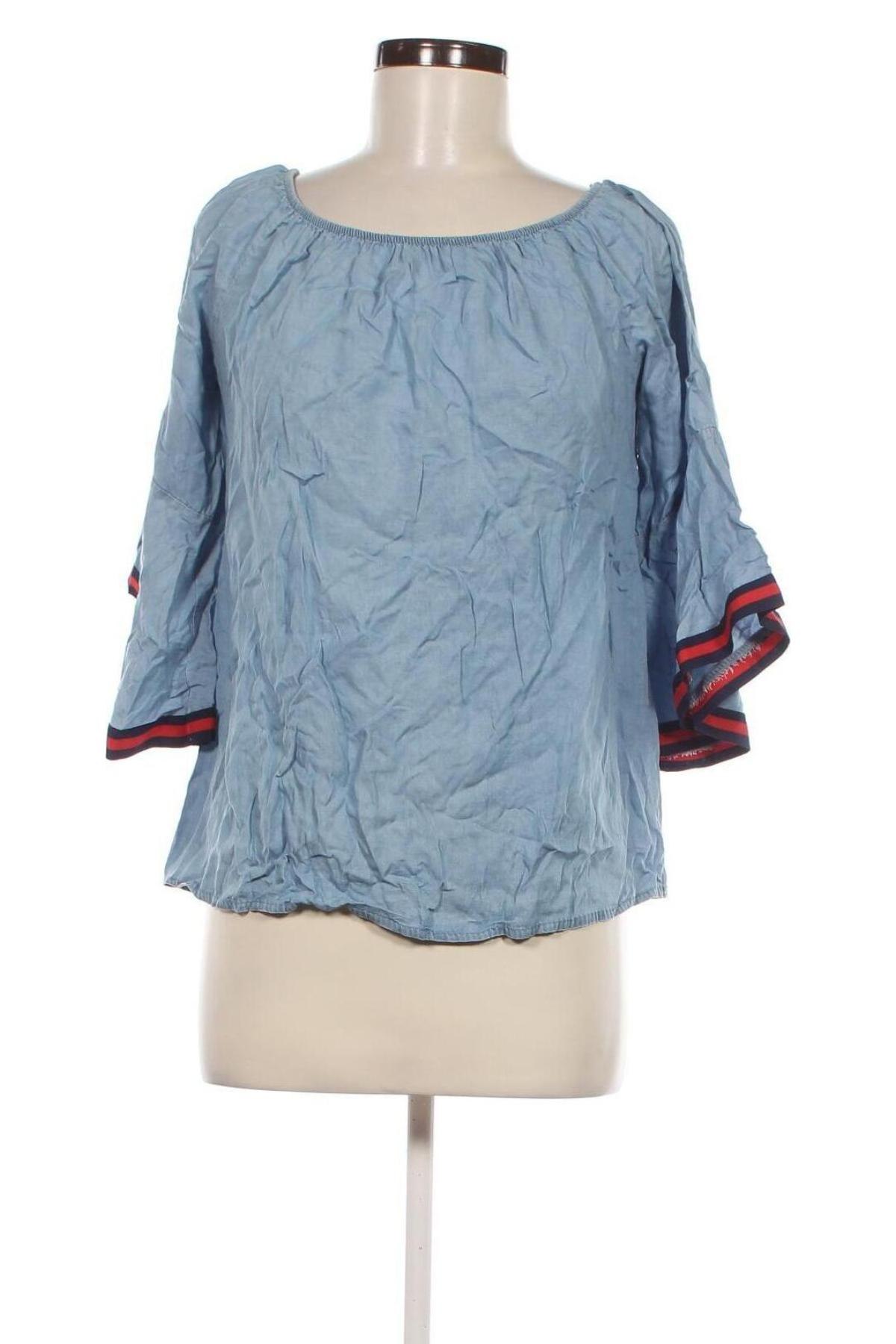 Damen Shirt Made In Italy, Größe L, Farbe Blau, Preis 13,49 €