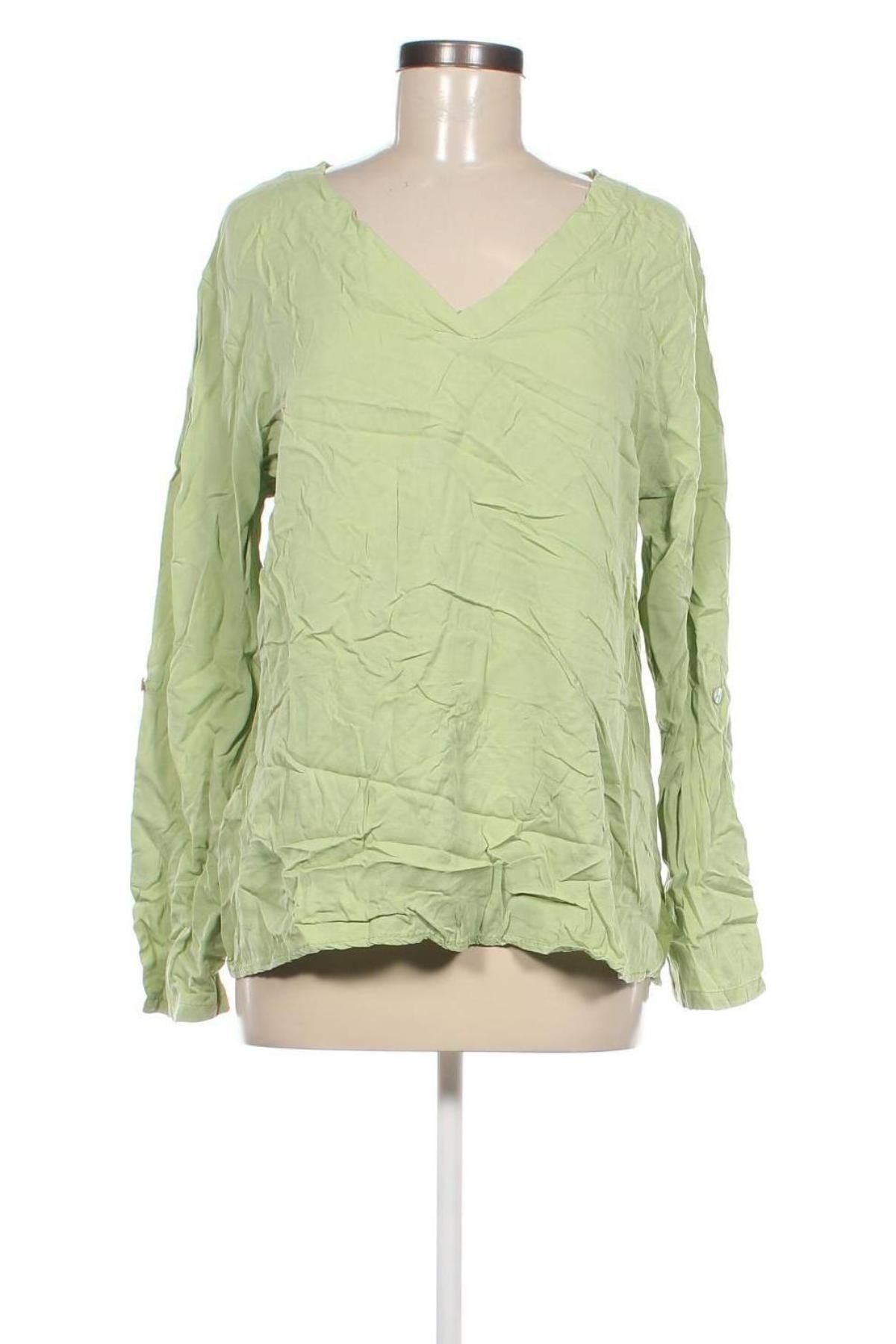 Damen Shirt Made In Italy, Größe L, Farbe Grün, Preis 5,99 €