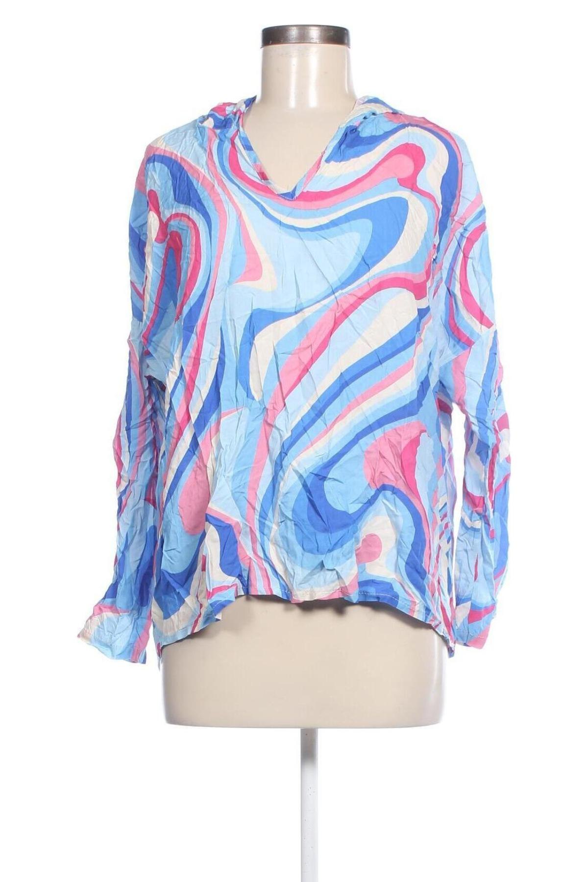 Damen Shirt Made In Italy, Größe M, Farbe Mehrfarbig, Preis € 2,99