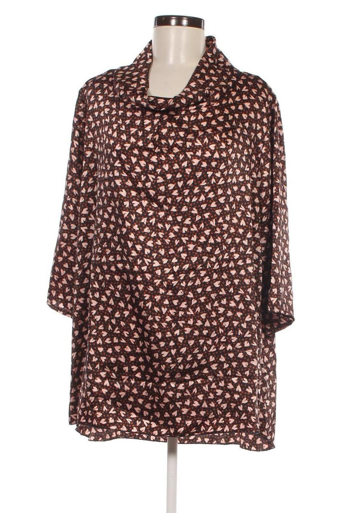 Damen Shirt Made In Italy, Größe 3XL, Farbe Mehrfarbig, Preis € 9,99