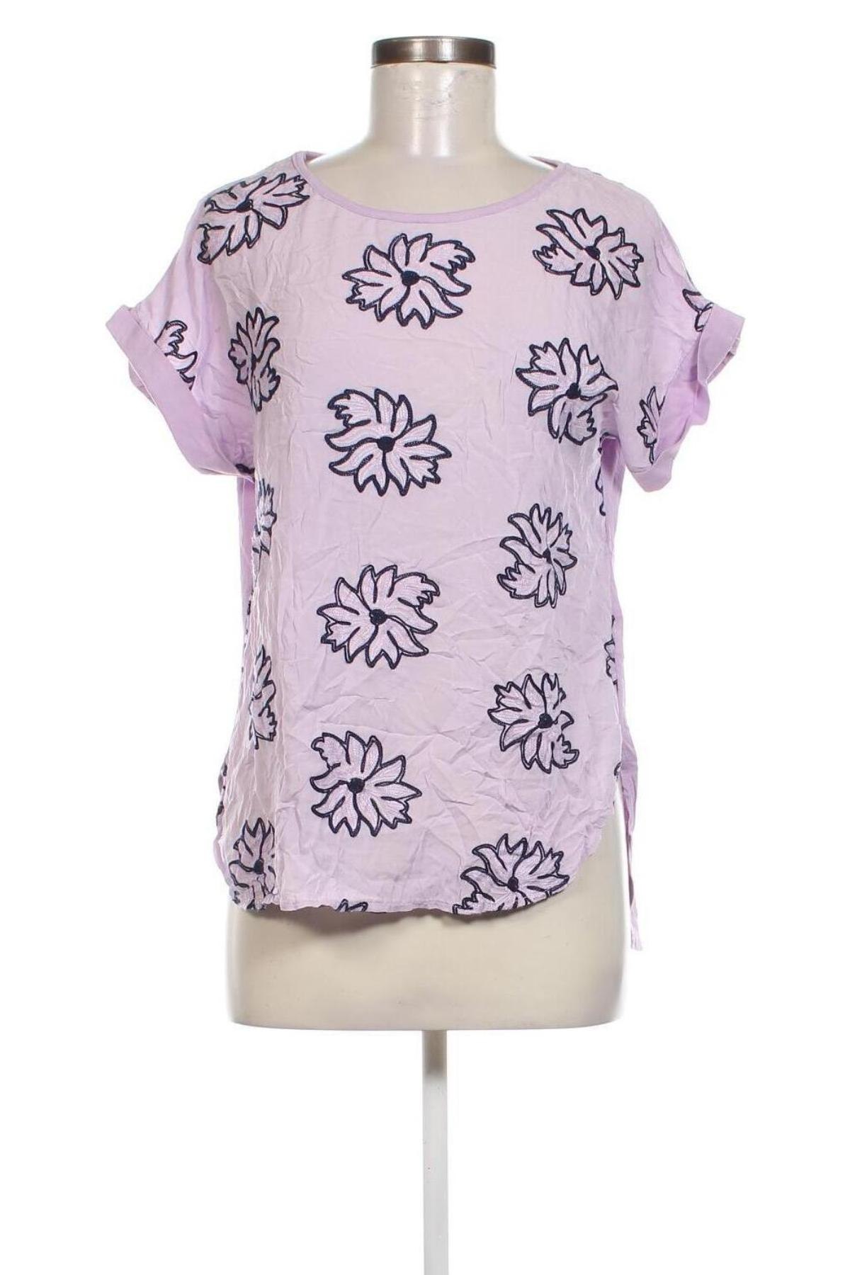 Damen Shirt Made With Love, Größe S, Farbe Lila, Preis € 8,99